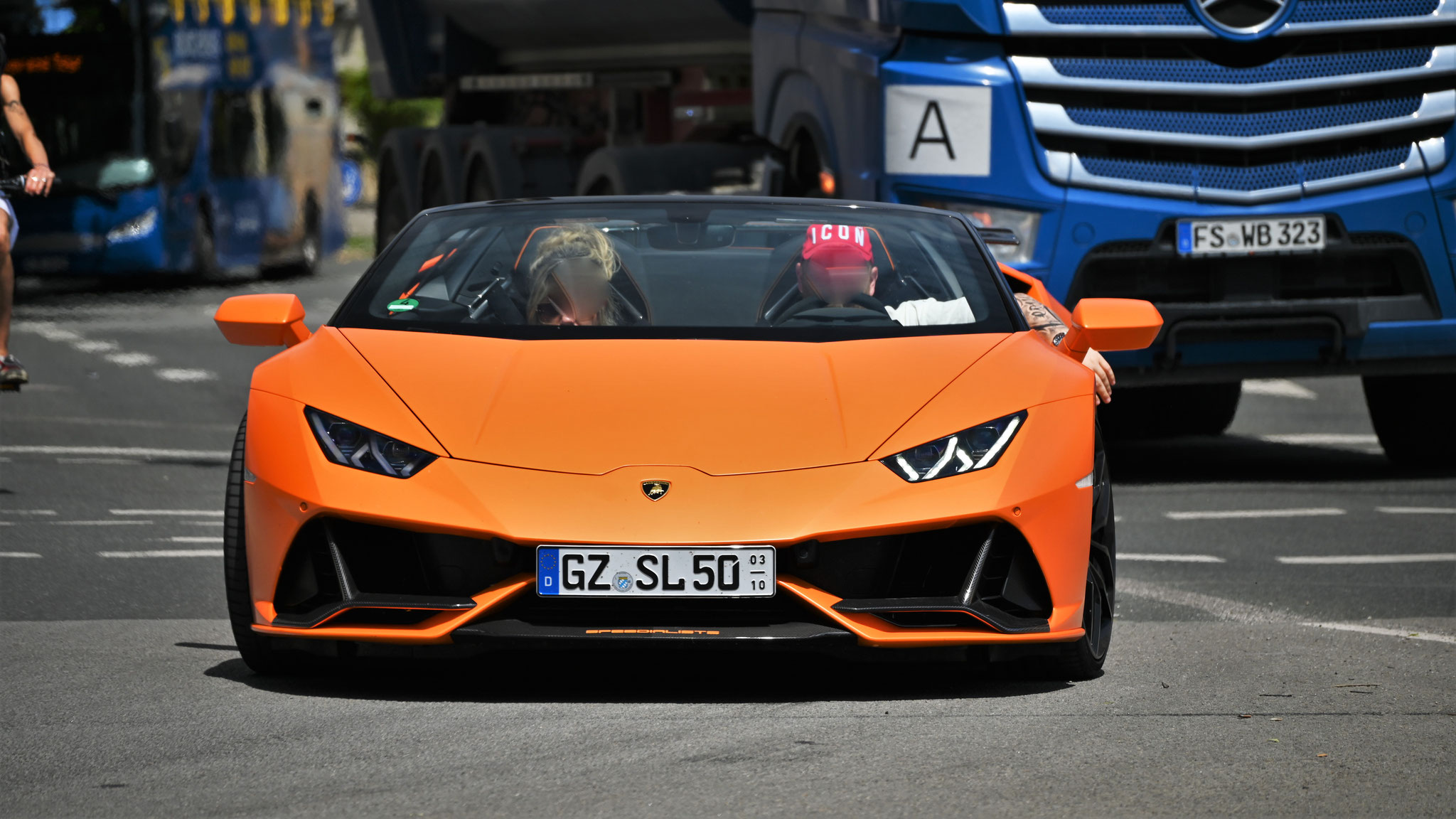Lamborghini Huracan Evo Spyder - GZ-SL50