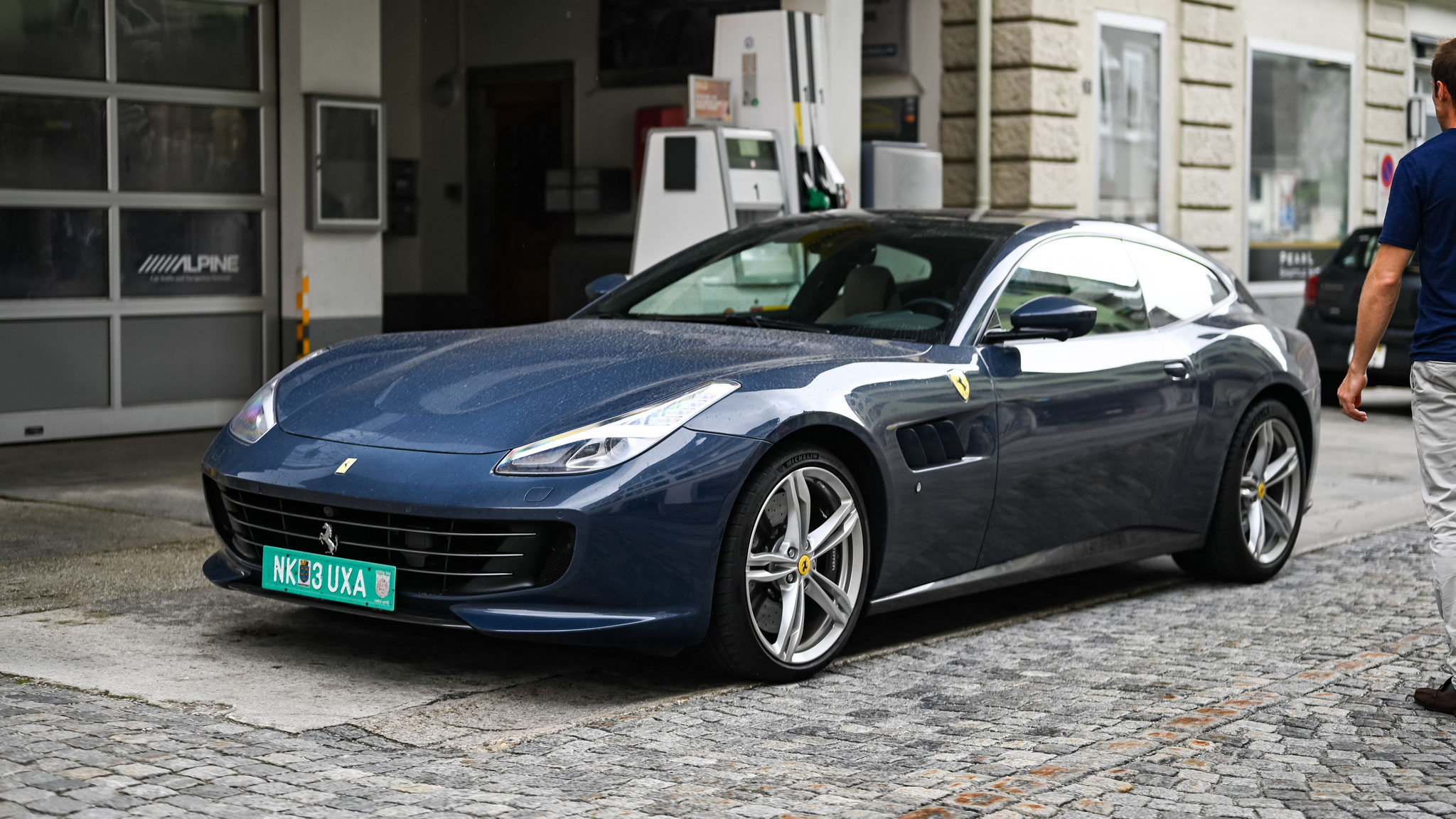 Ferrari GTC4 Lusso - NK-3UXA (AUT)