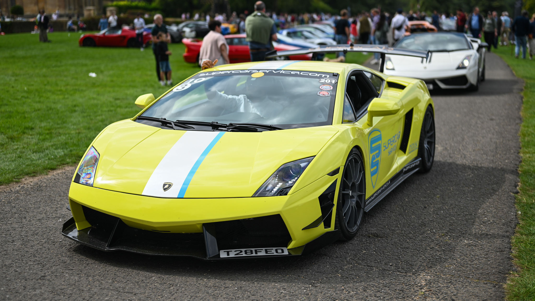 Lamborghini Gallardo - T28FEO (GB)
