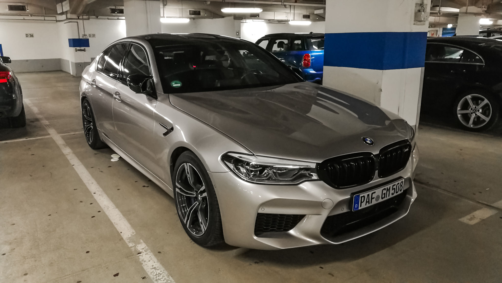 BMW M5 - PAF-GM508