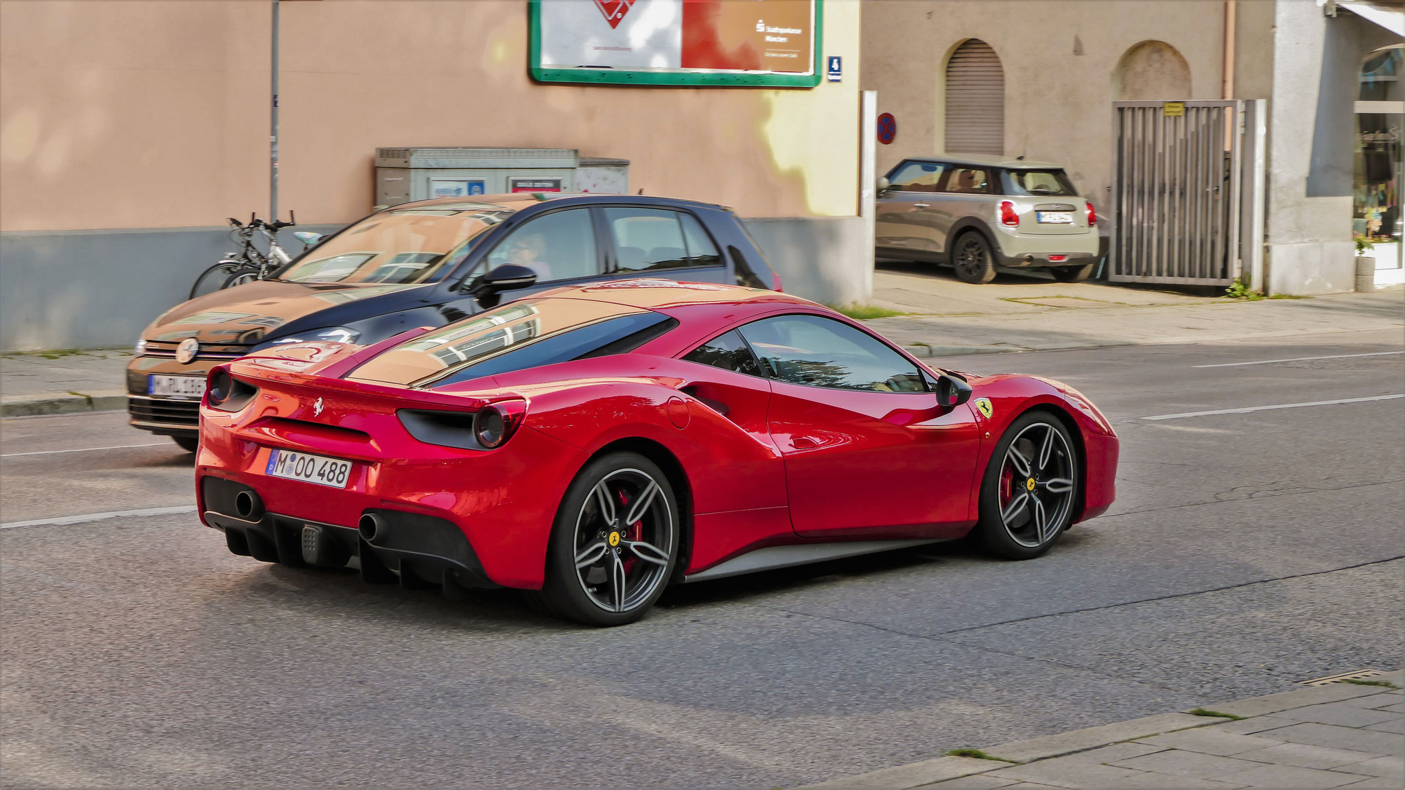 Ferrari 488 GTB - M-OO488