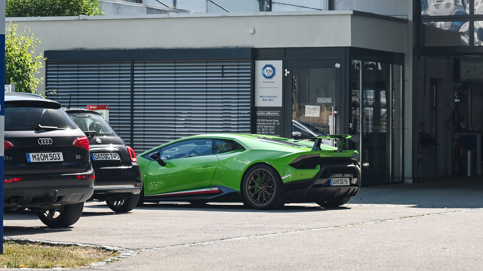Lamborghini Huracan Performante - DAH-QQ96