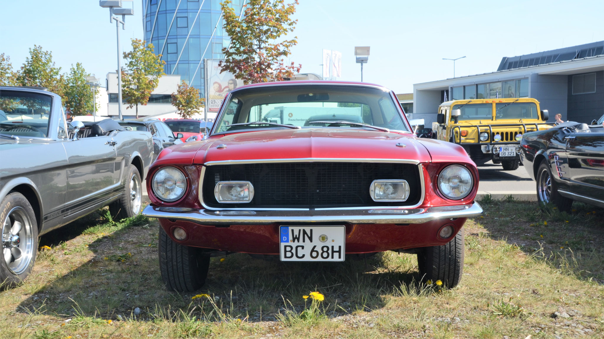 Mustang I - WN-BC68H