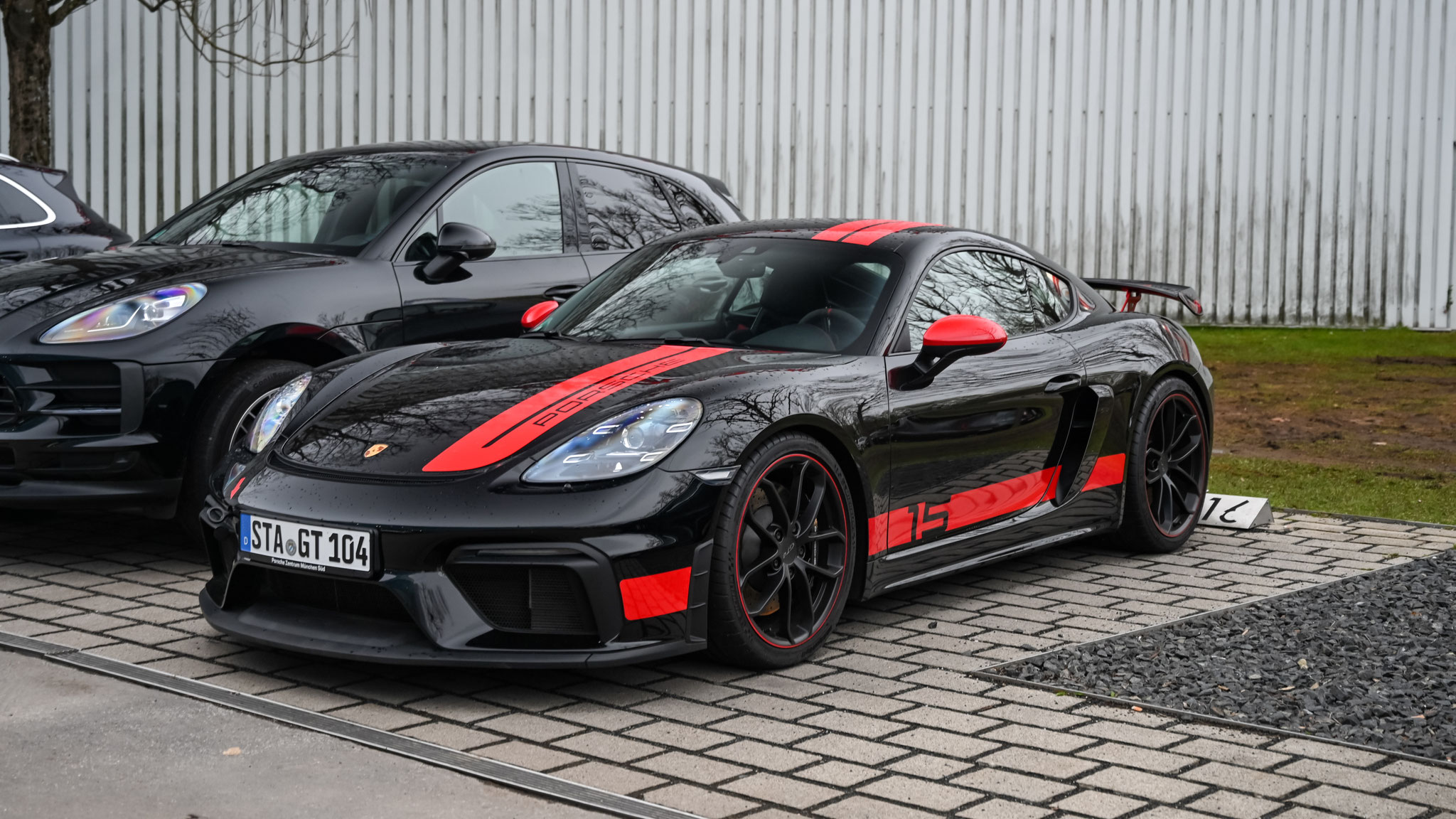 Porsche Cayman GT4 Sports Cup Edition - STA-GT104