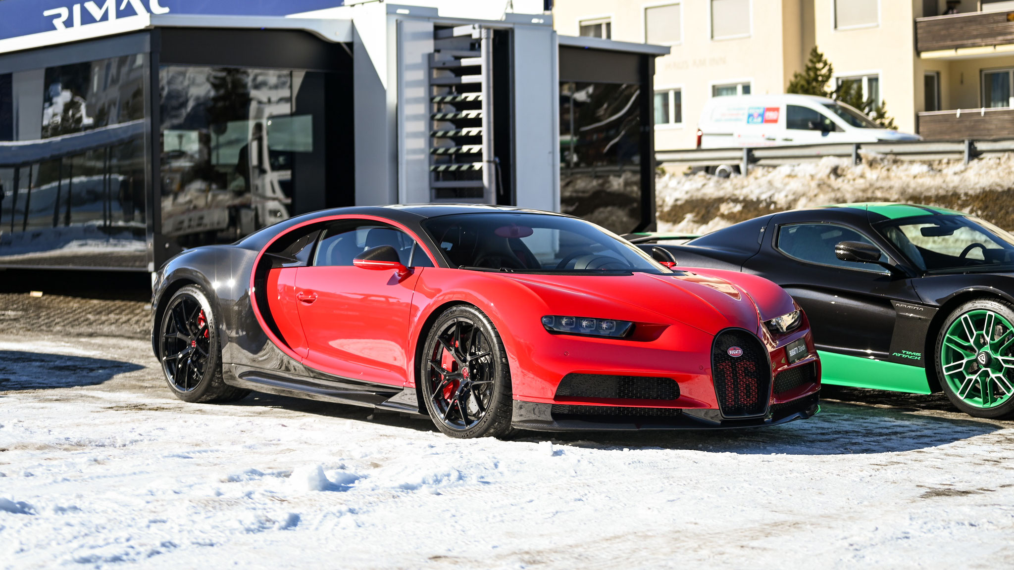 Bugatti Chiron - ZH422038 (CH)