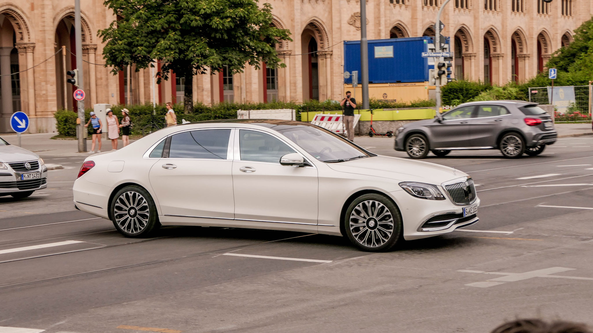 Mercedes Maybach S500 - S-KE1053