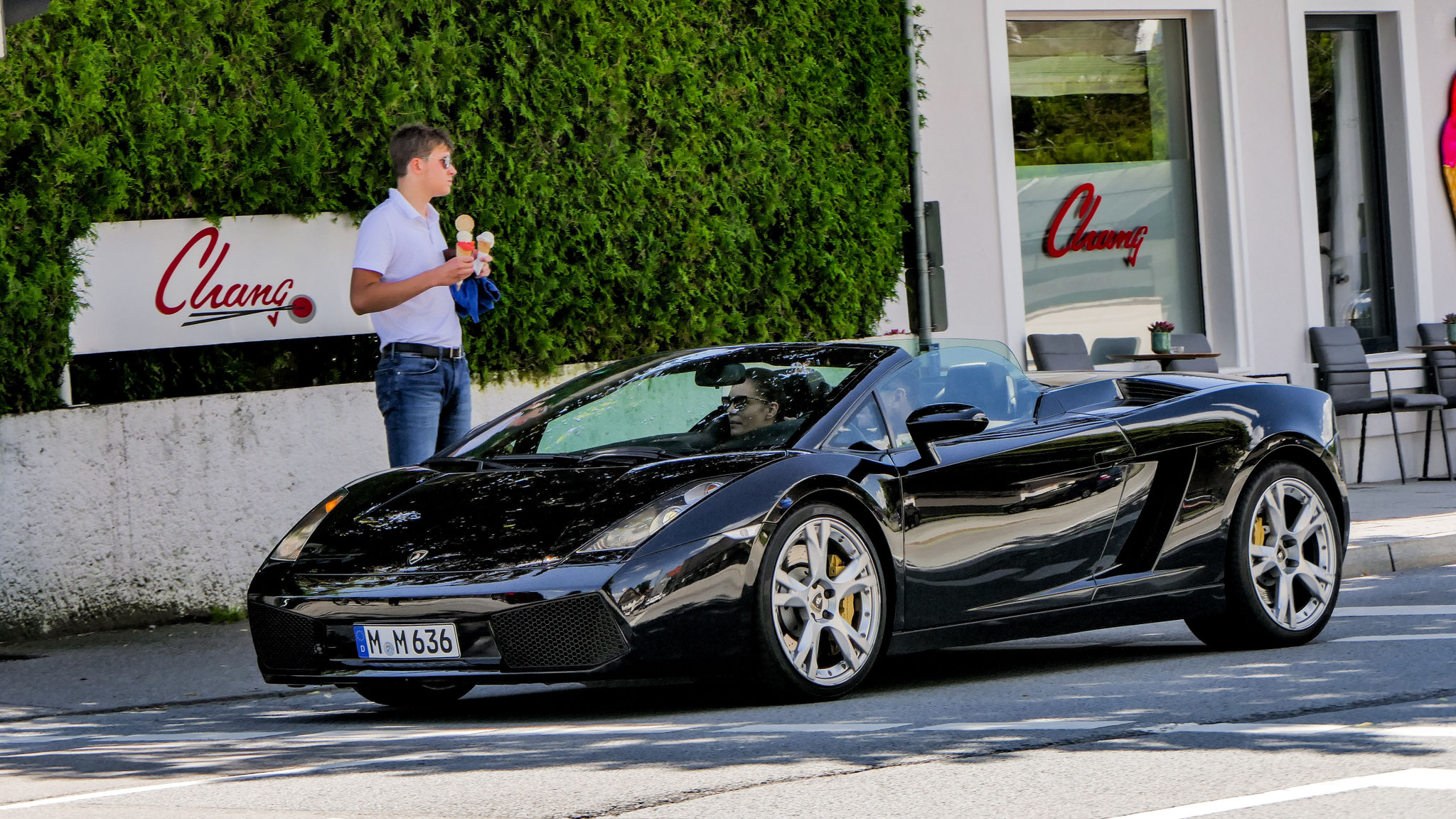 Lamborghini Gallardo Spyder - M-M636