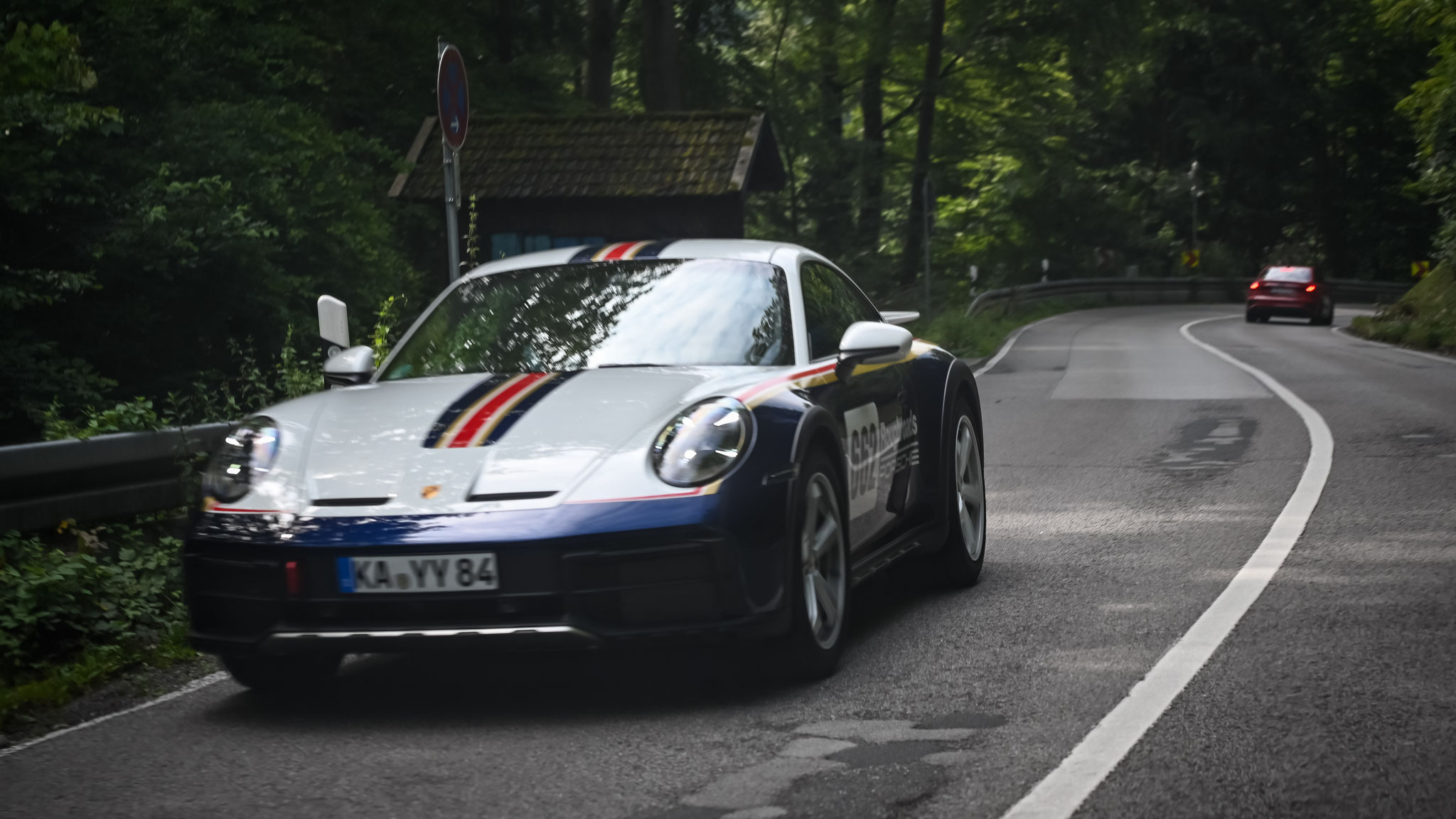 Porsche 911 Dakar - KA-YY84