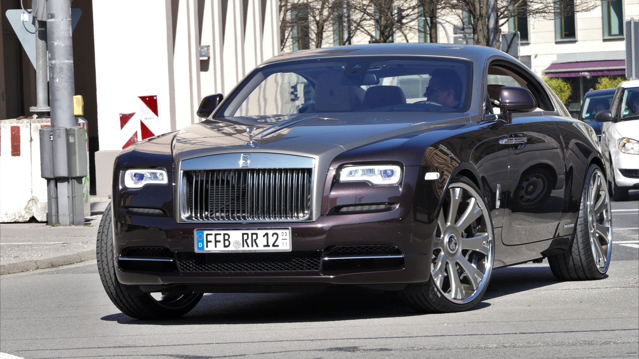 Rolls Royce Carspotting Car Photography In Munich