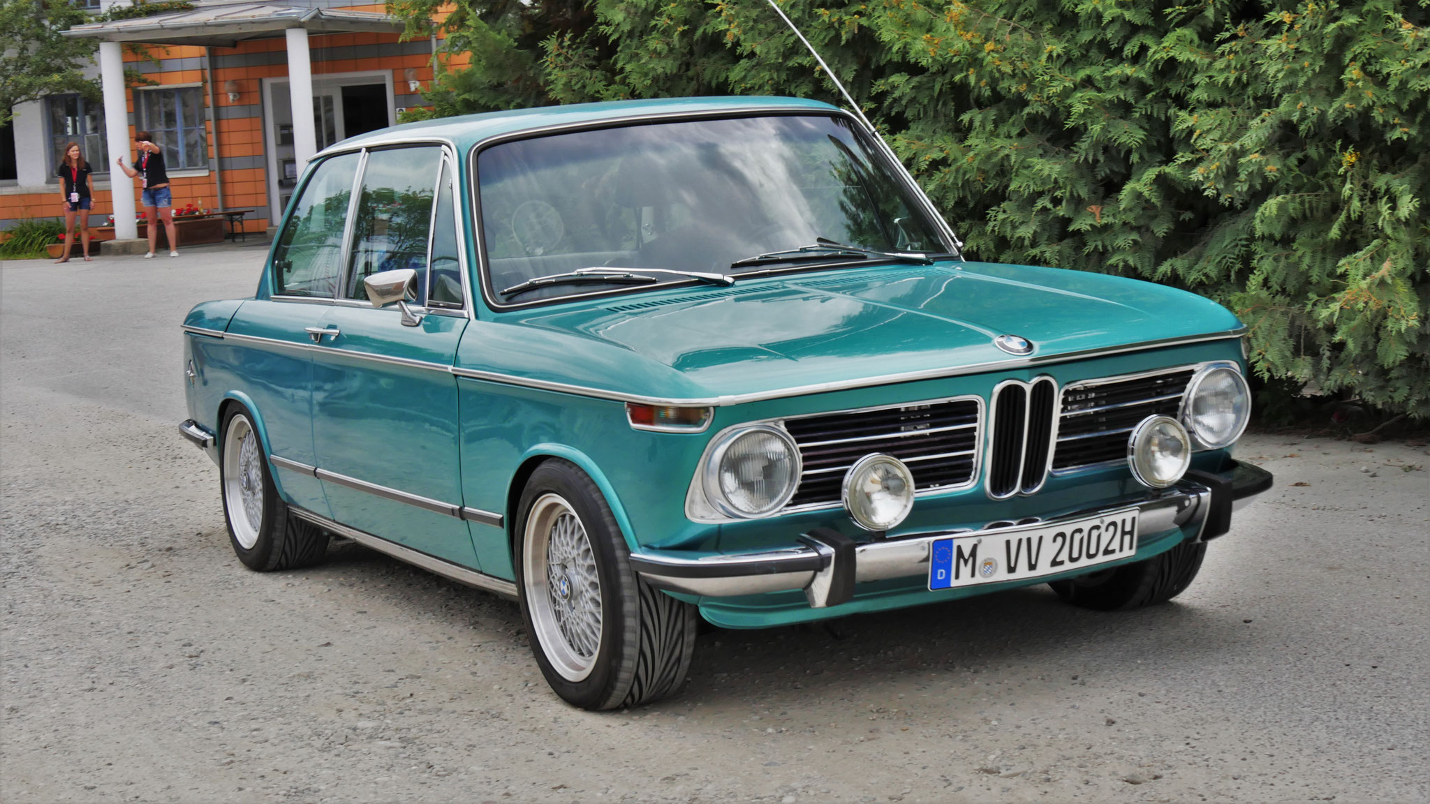 BMW 2002 Tii - M-VV2002H