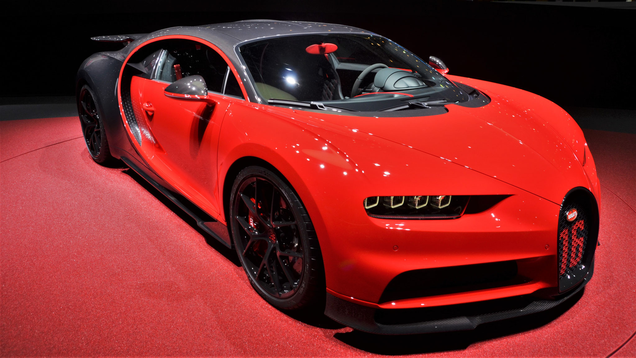 Bugatti Chiron Sport (Geneva)