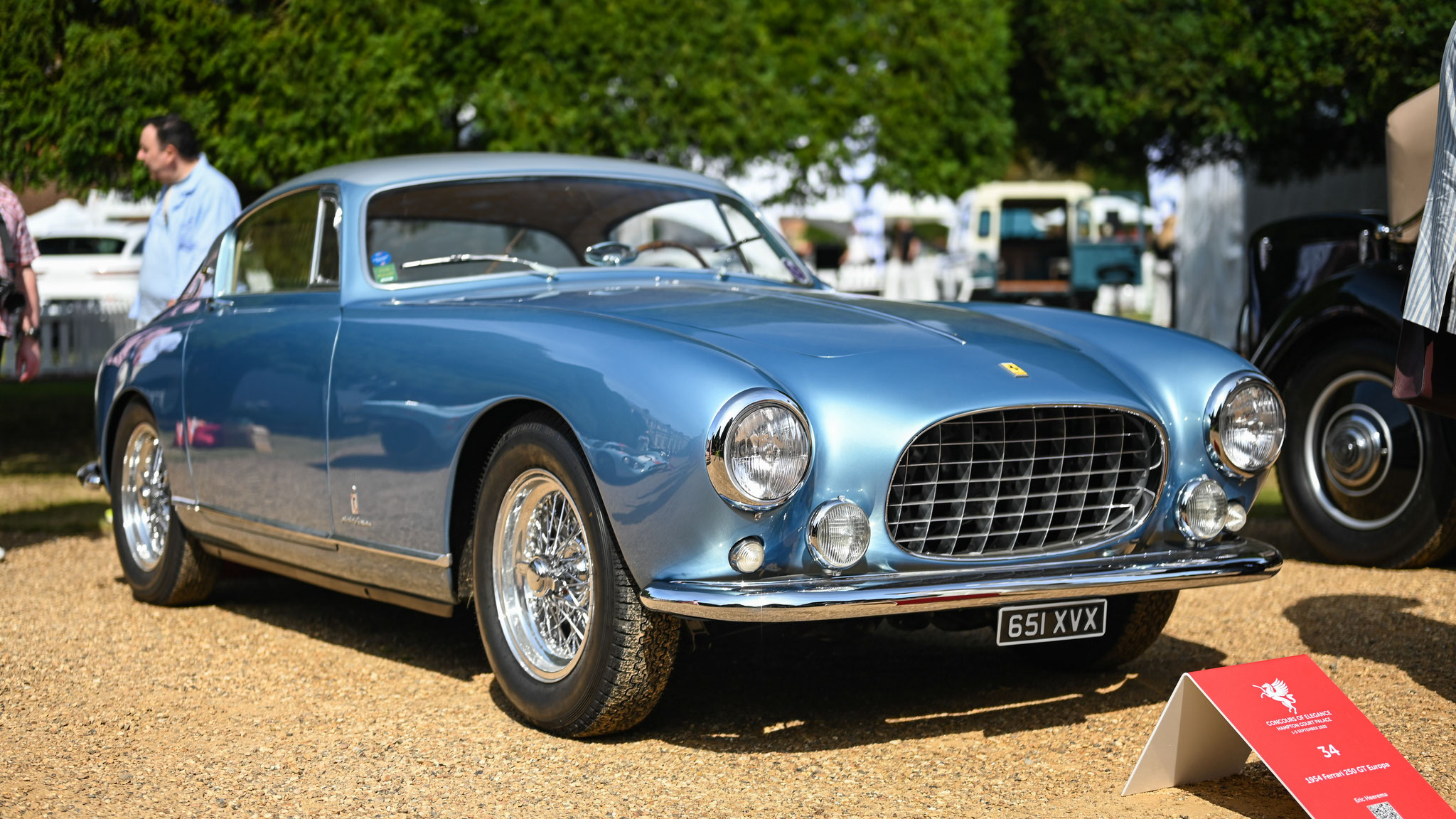 Ferrari 250 GT Europa - 651XVX (GB)
