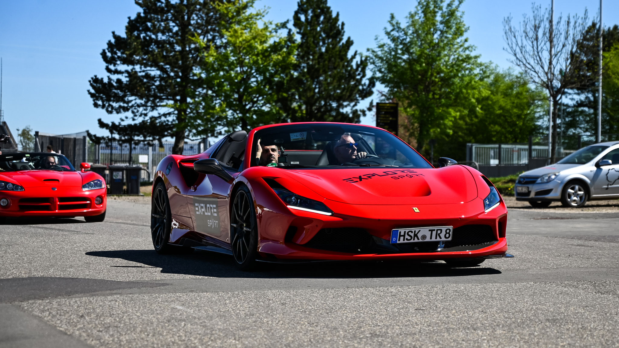 Ferrari F8 Spider - HSK-TR8