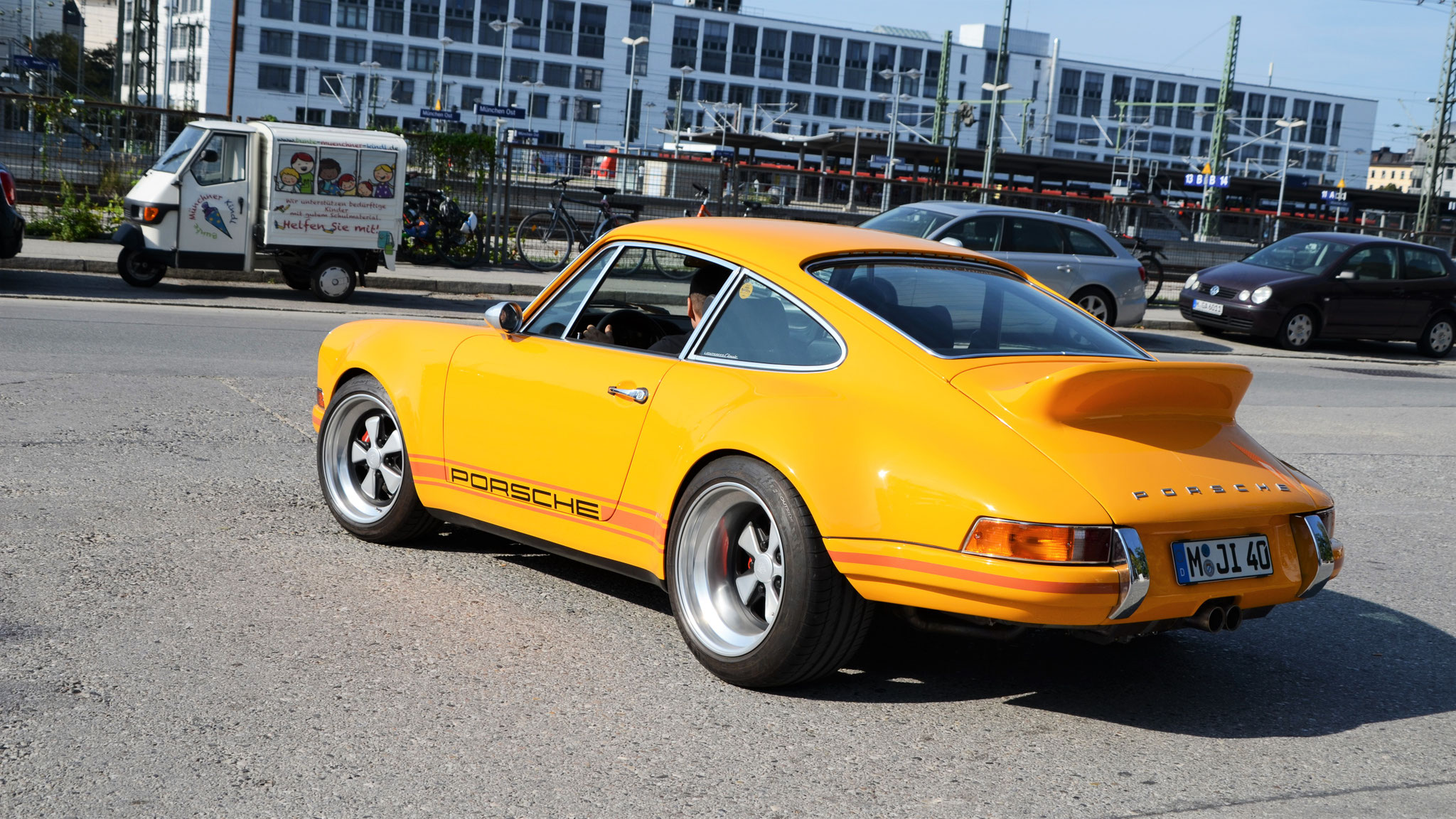 Porsche 911 Carrera 2.7 RS - M-JI40