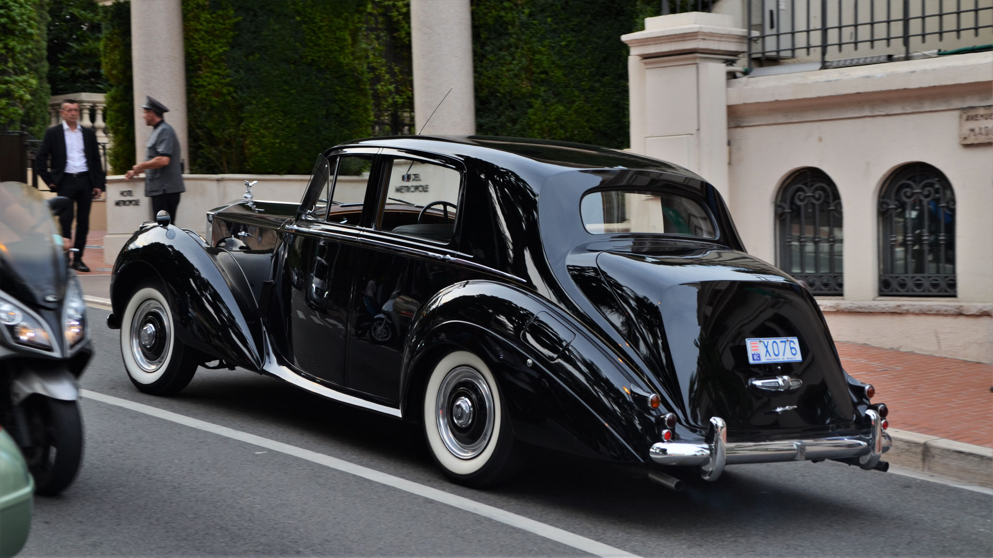 Rolls Royce Silver Cloud I - X076 (MC)