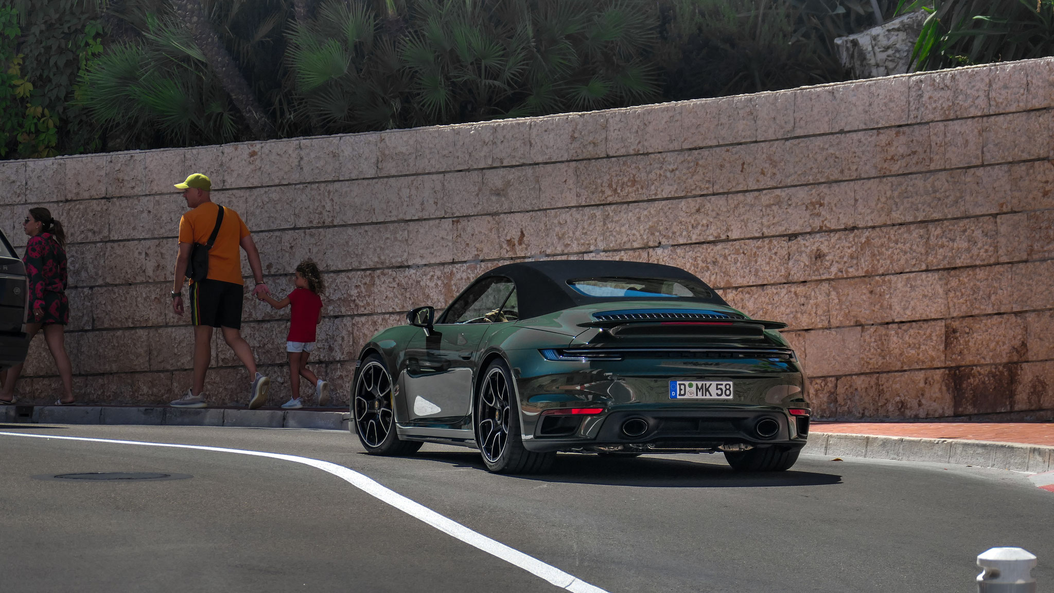 Porsche 911 Turbo S - D-MK50