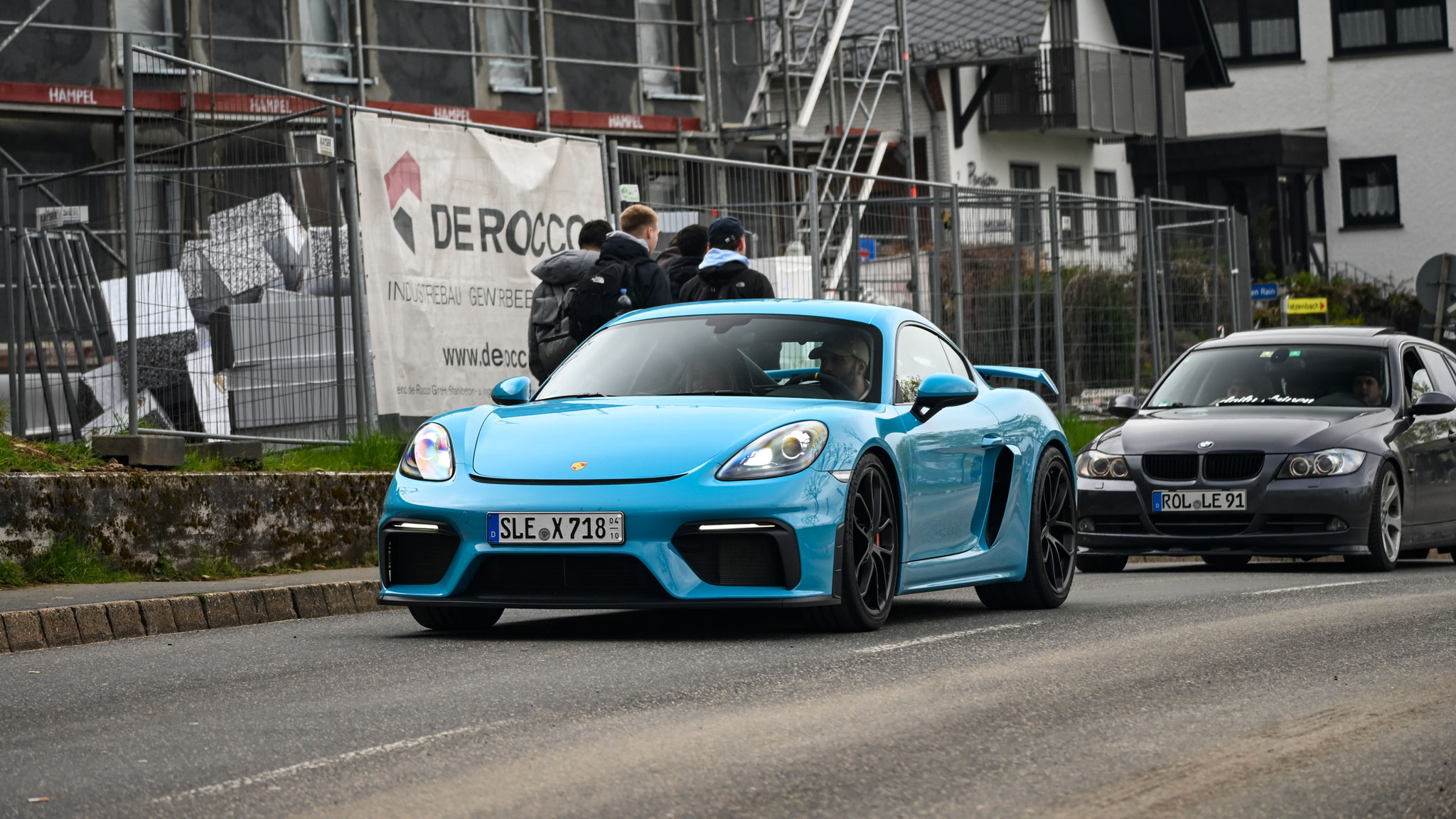 Porsche Cayman GT4 - SLE-X718