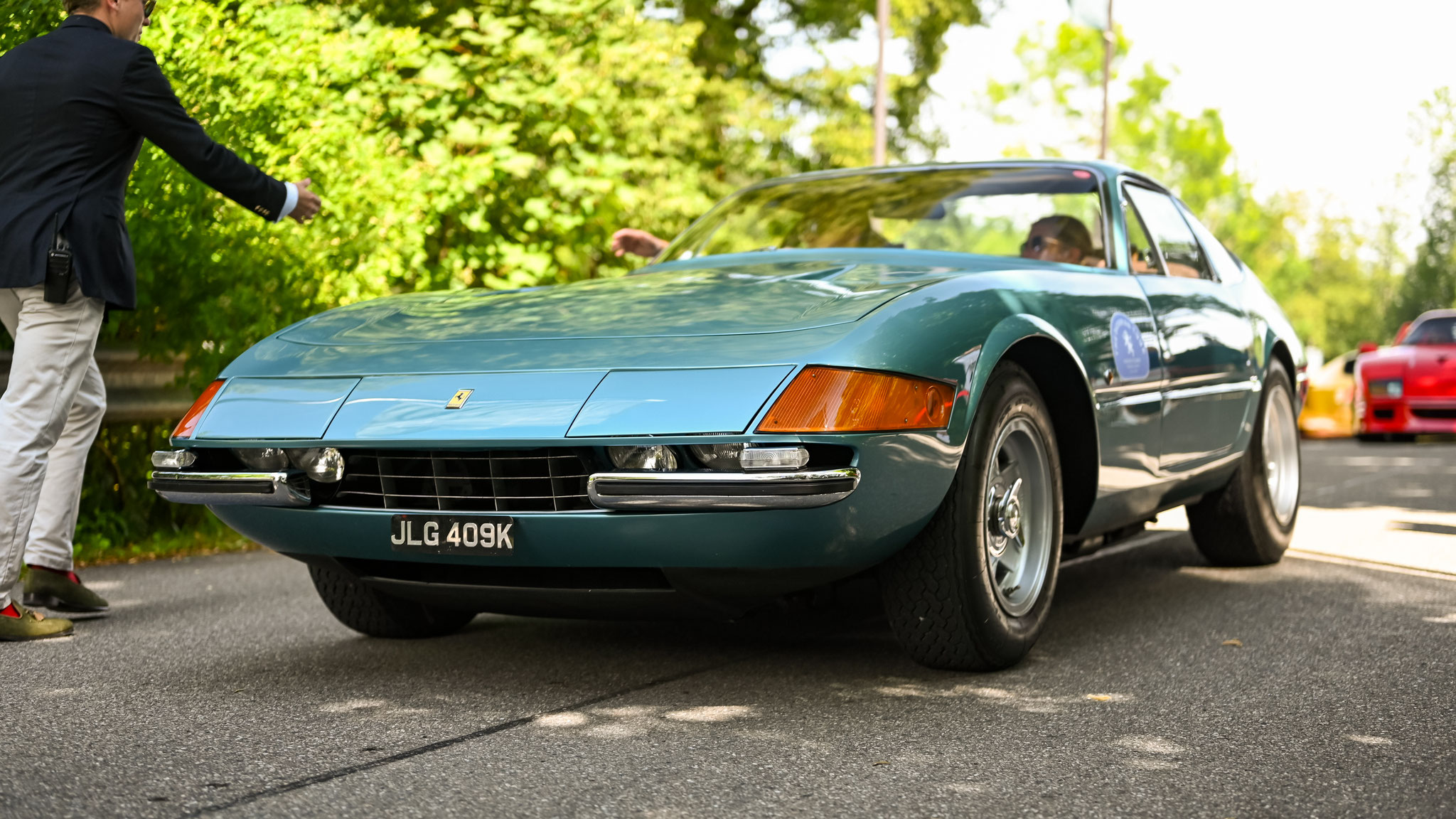 Ferrari 365 GTB/4 Daytona - JLG409K (GB)
