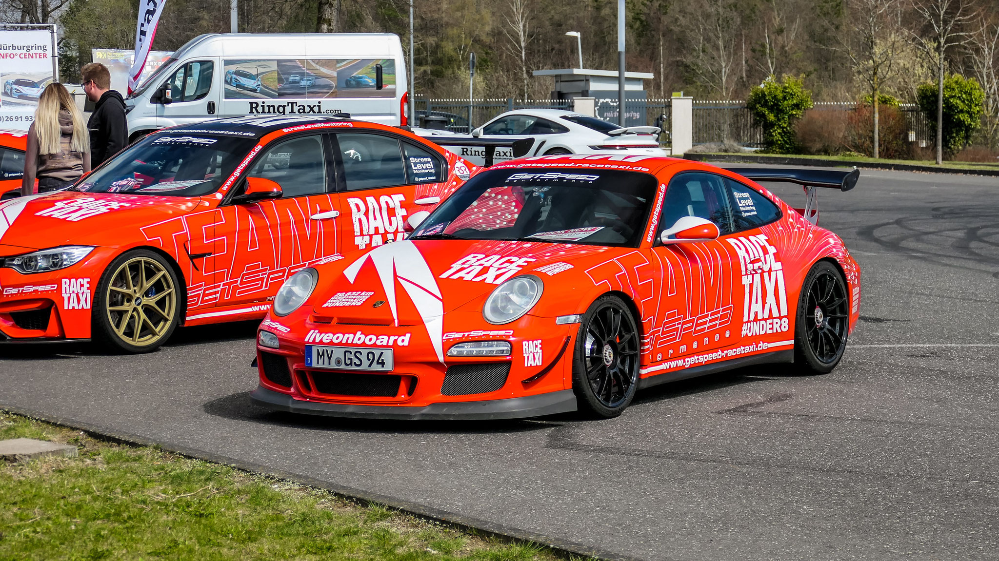 Porsche 997 GT3 RS - MY-GS94