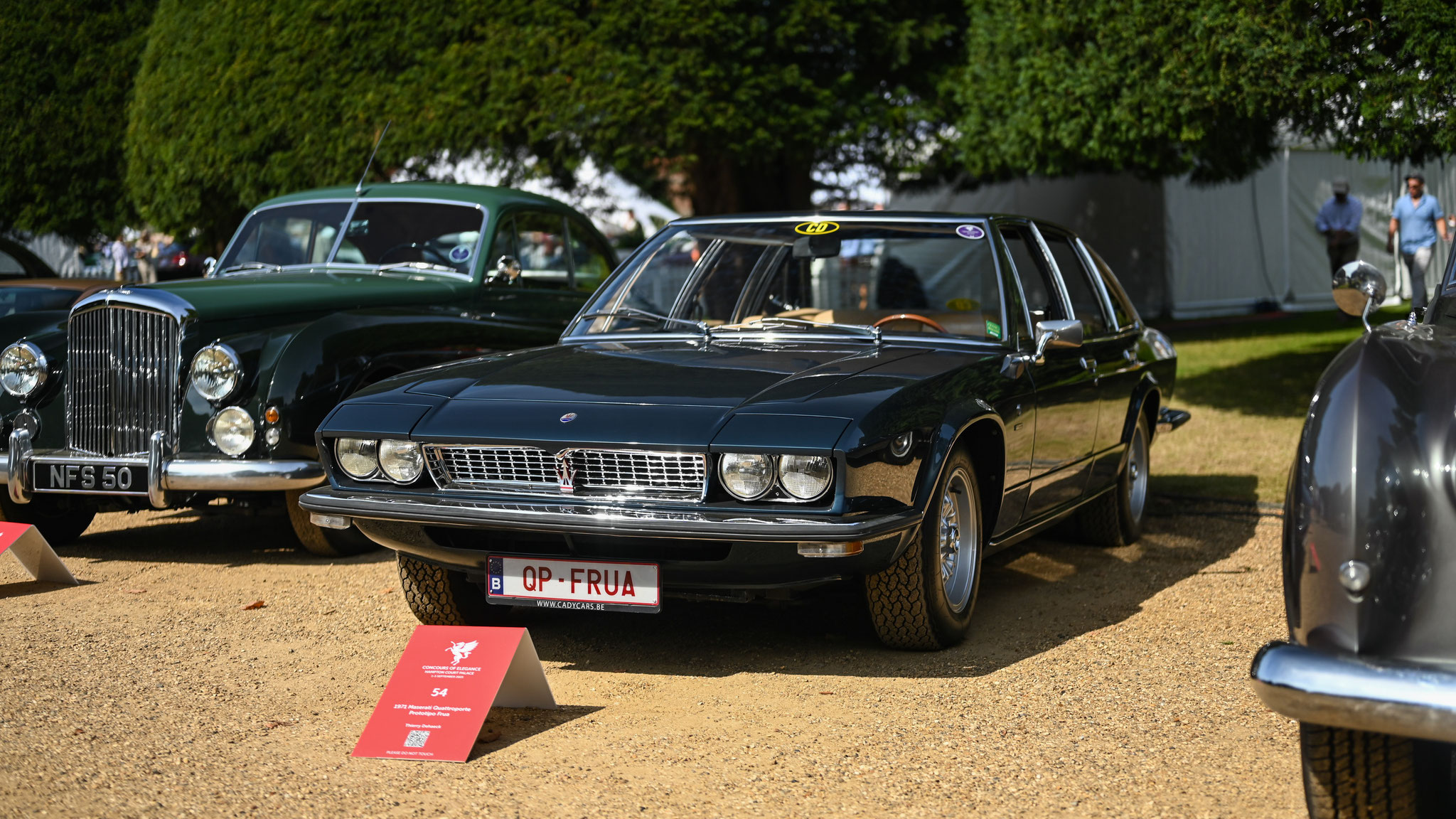 Maserati Quattroporte Prototipo Frua - QPFRUA (BEL)