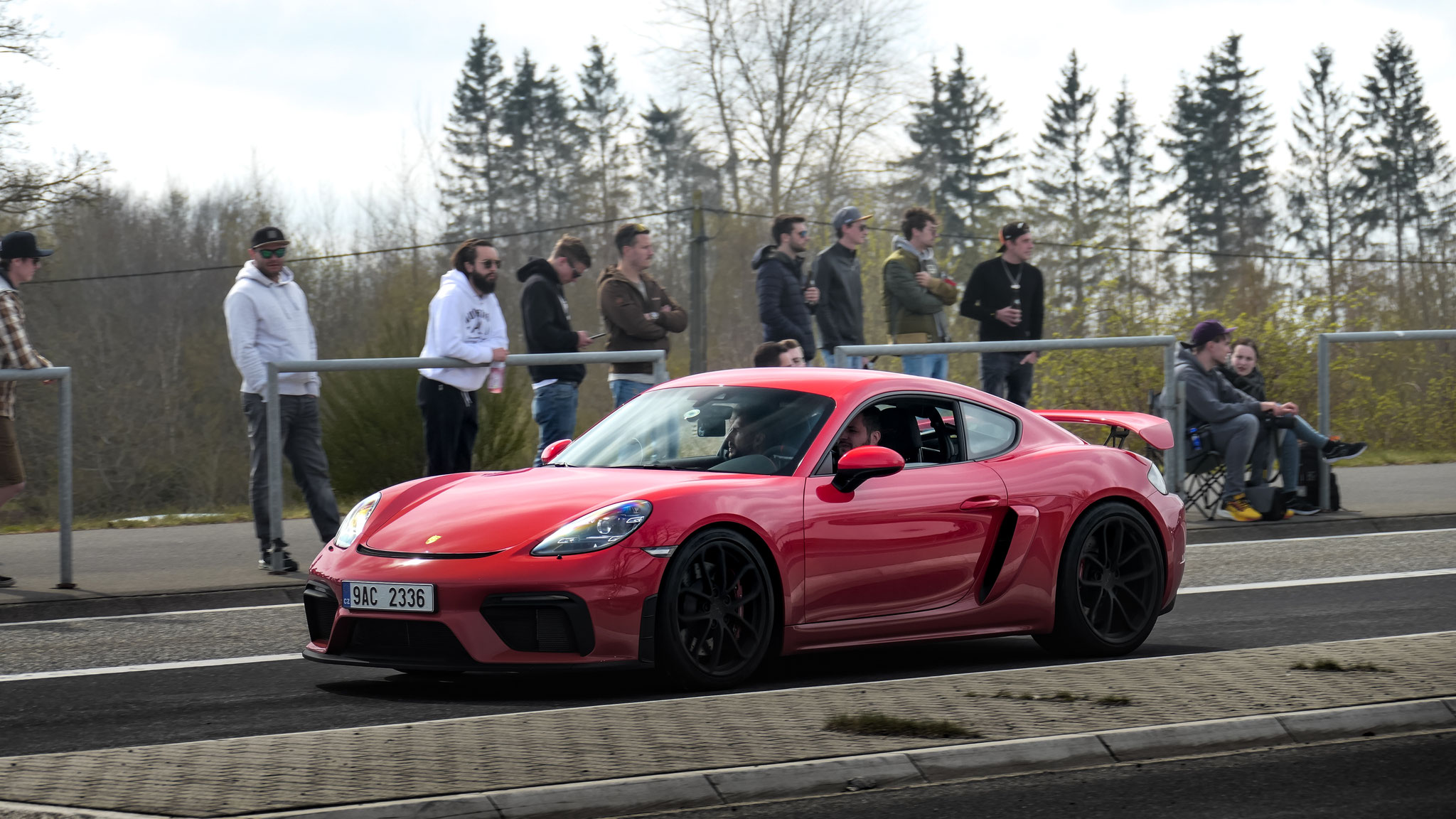 Porsche Cayman GT4 - 9AC2336 (CZ)