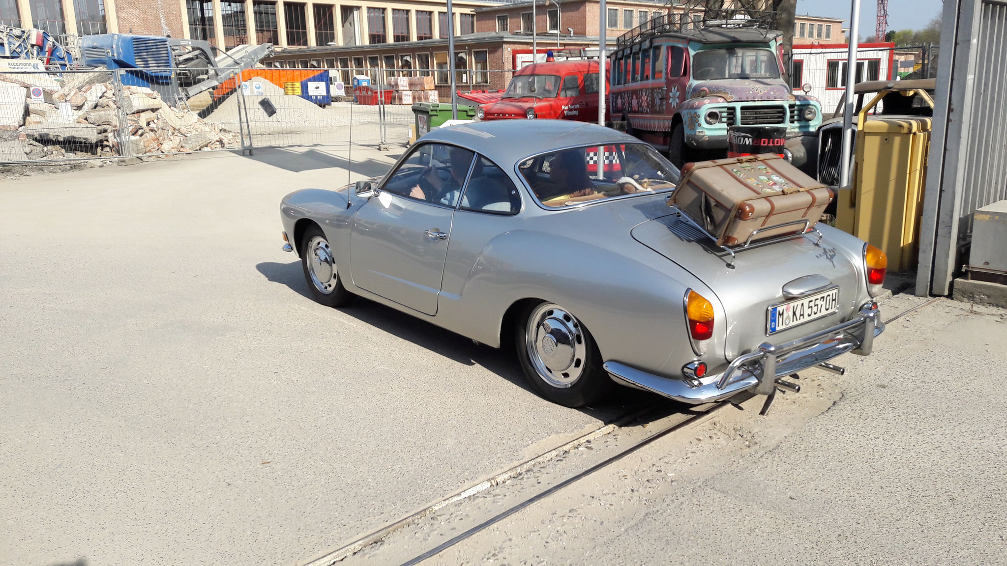 Karmann Ghia - M-KA-5570H