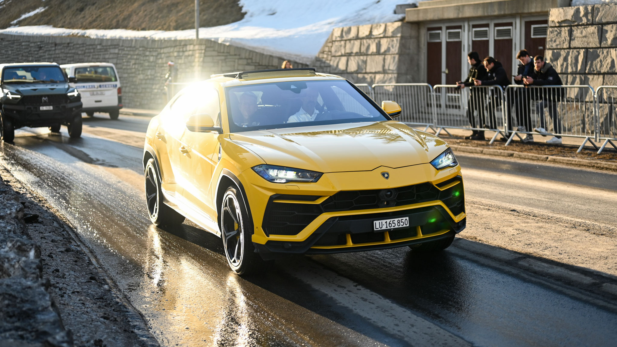 Lamborghini Urus - LU165850 (CH)
