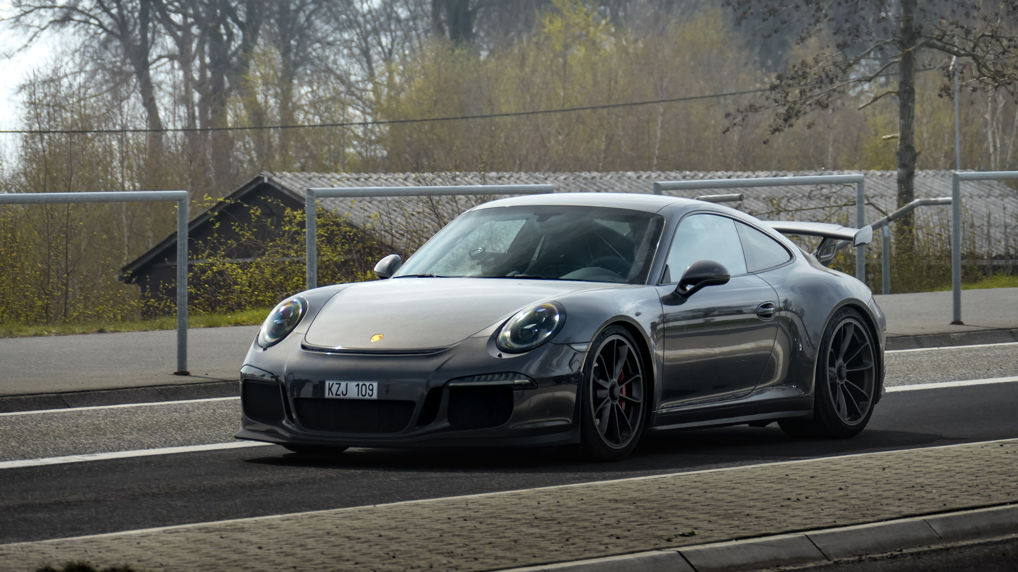 Porsche 991 GT3 - KZJ109 (SWE)