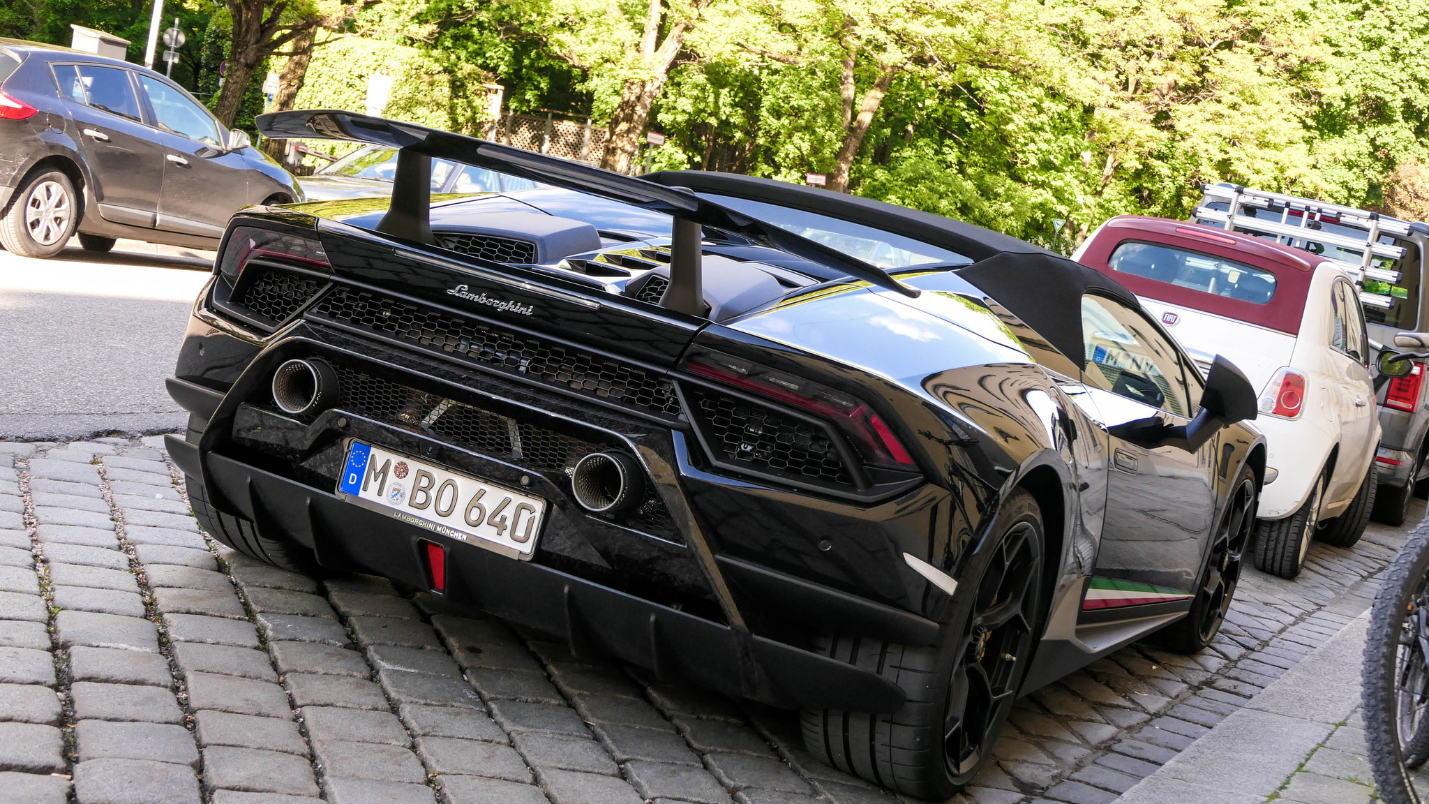 Lamborghini Huracan Performante Spyder - M-BO640