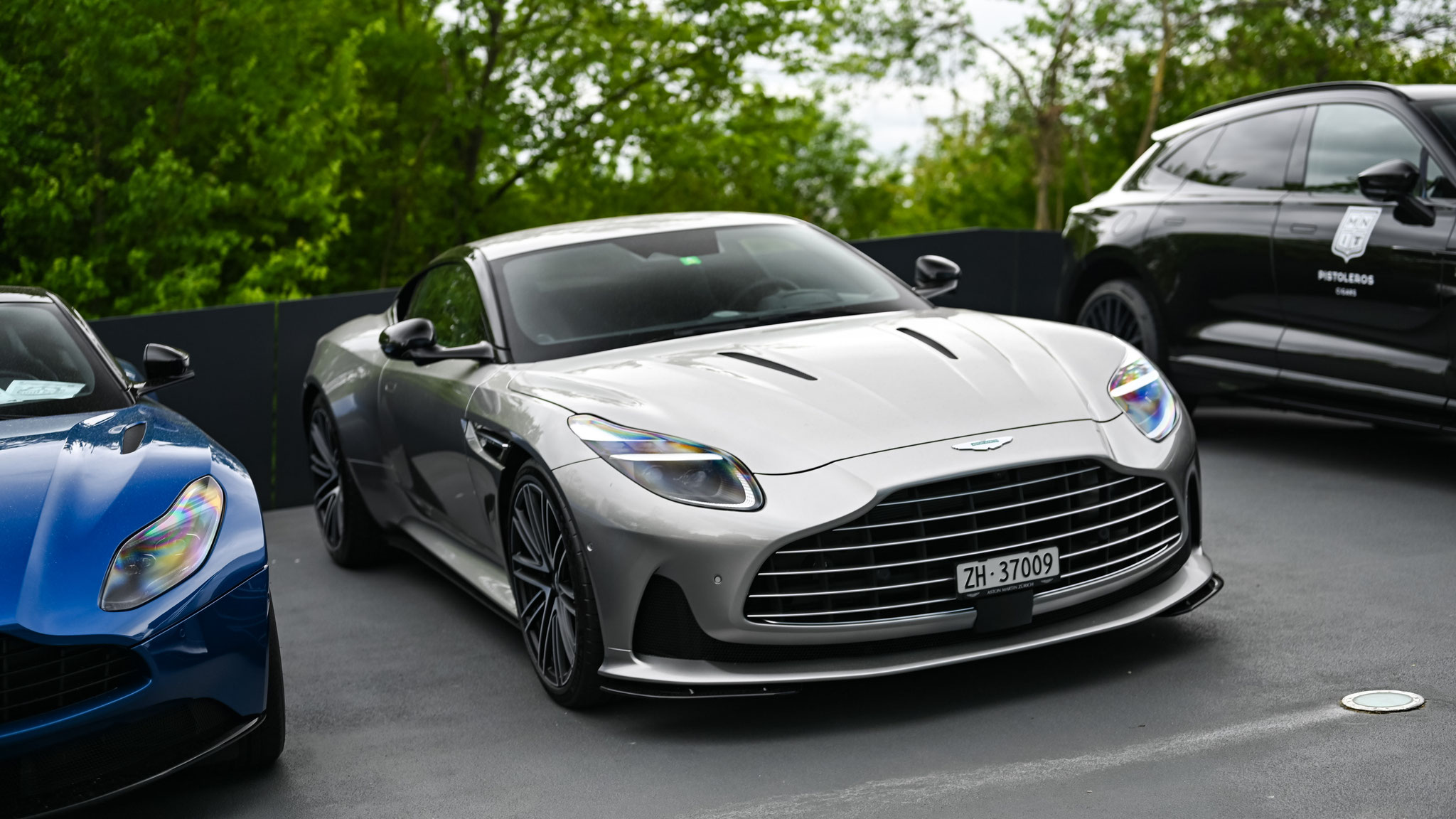 Aston Martin DB12 - ZH37009 (CH)