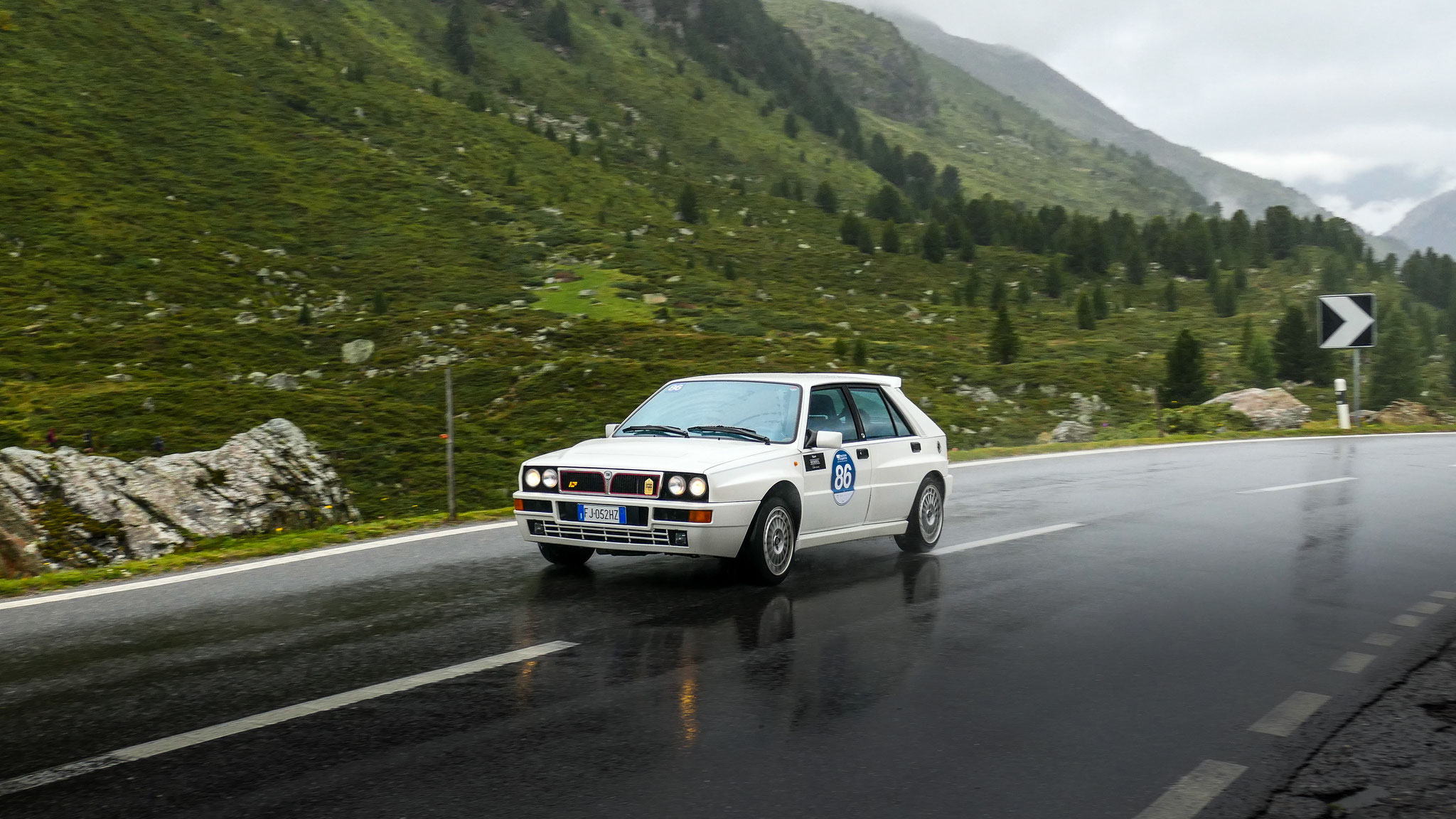Lancia Delta HF Integrale - BM239HN (ITA)