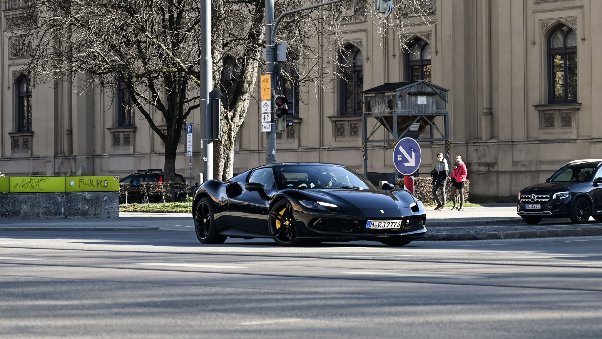 Ferrari 296 GTB - M-RJ7773