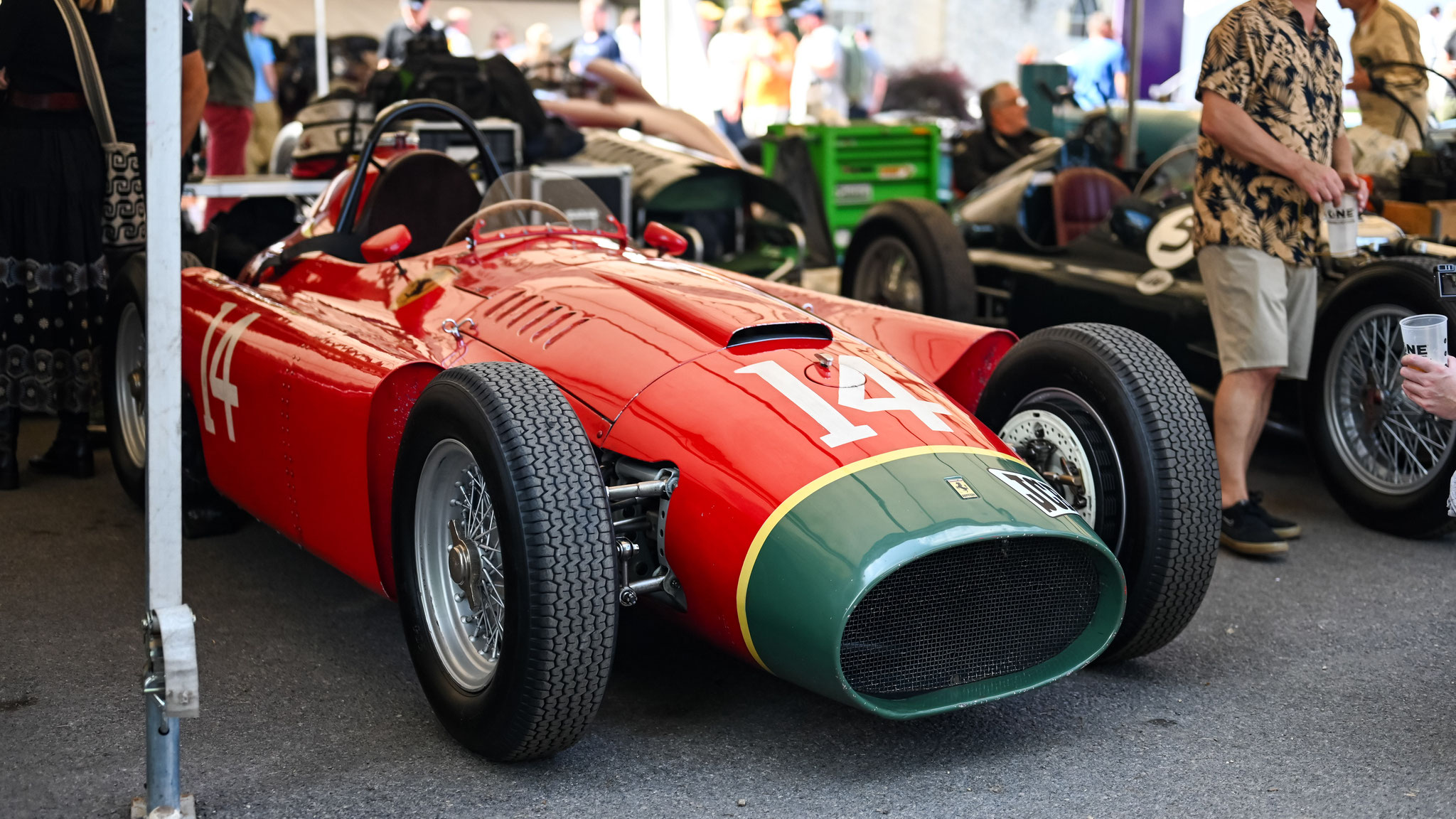 Lancia Ferrari D50A