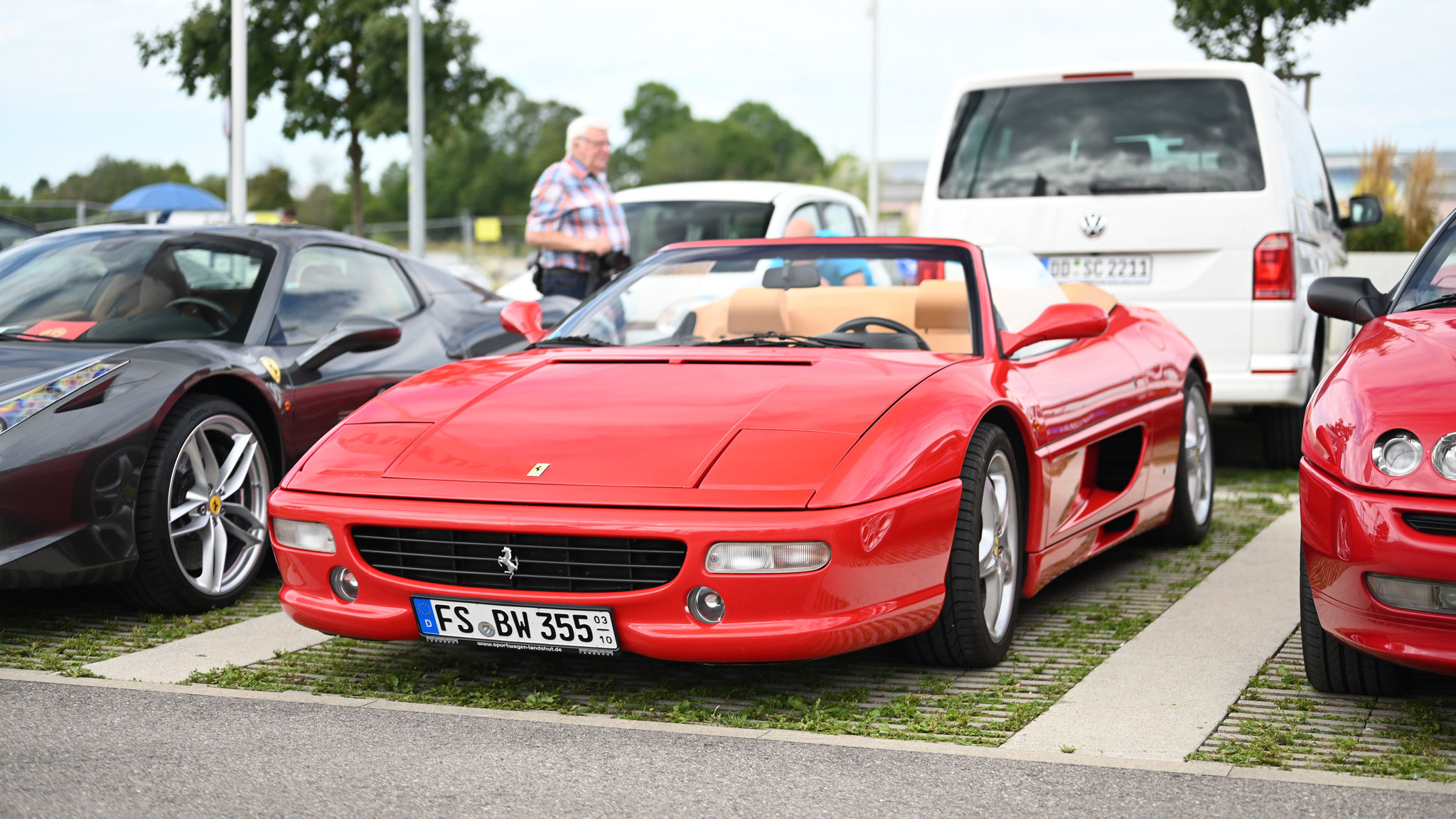 Ferrari 355 Spider - FS-BW355