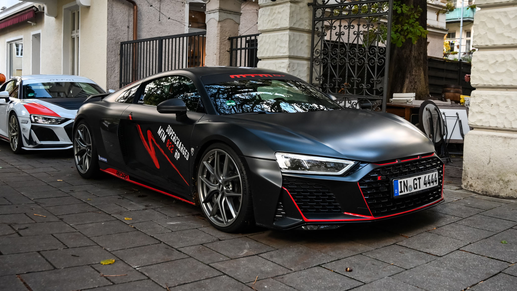 Audi R8 V10 MTM - IN-GT4444