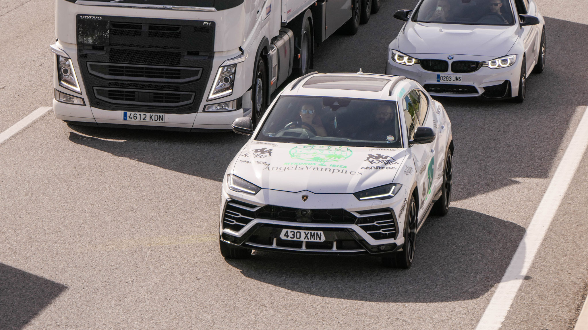 Lamborghini Urus - 430XMN (GB)
