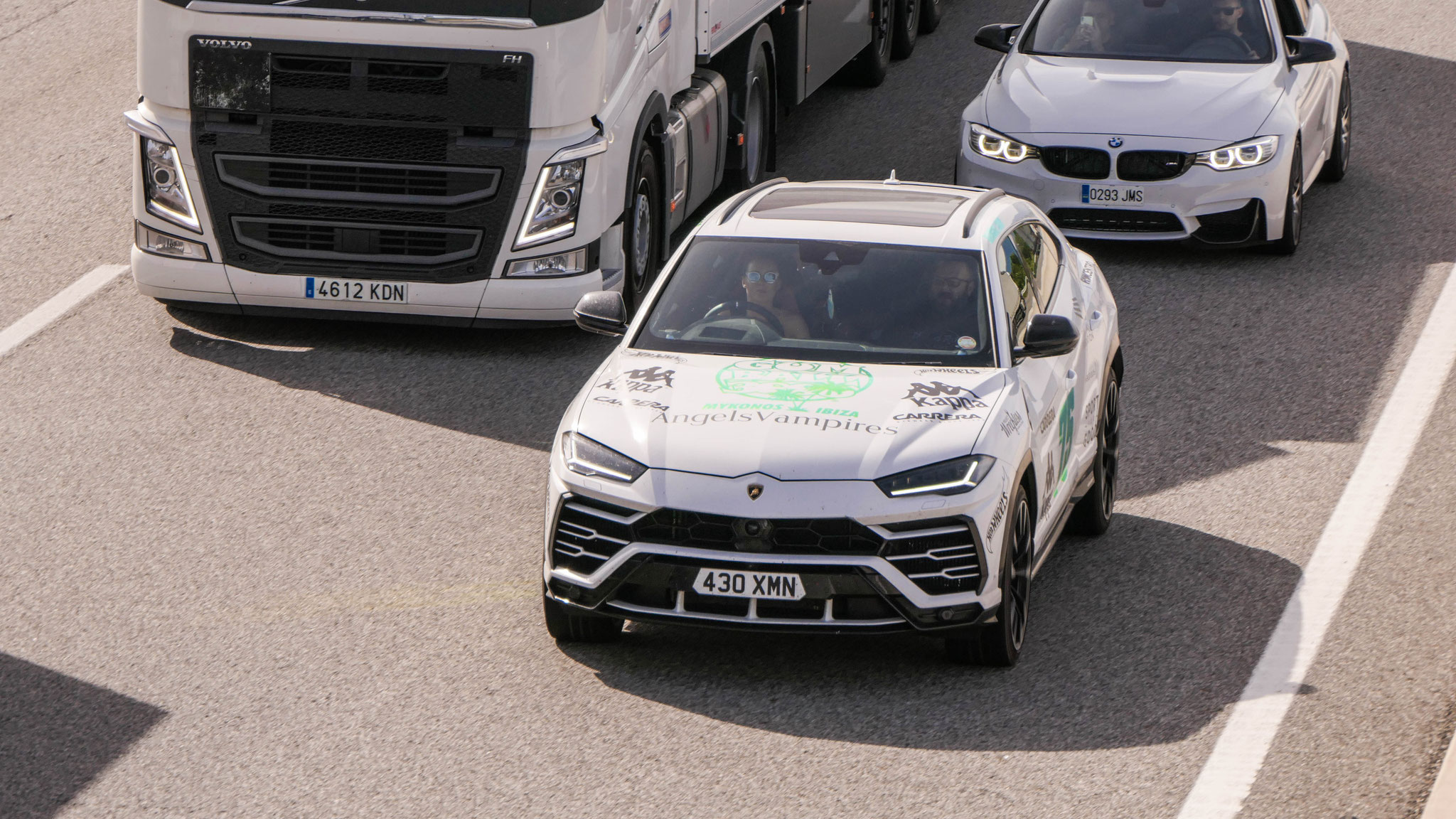 Lamborghini Urus - 430XMN (GB)