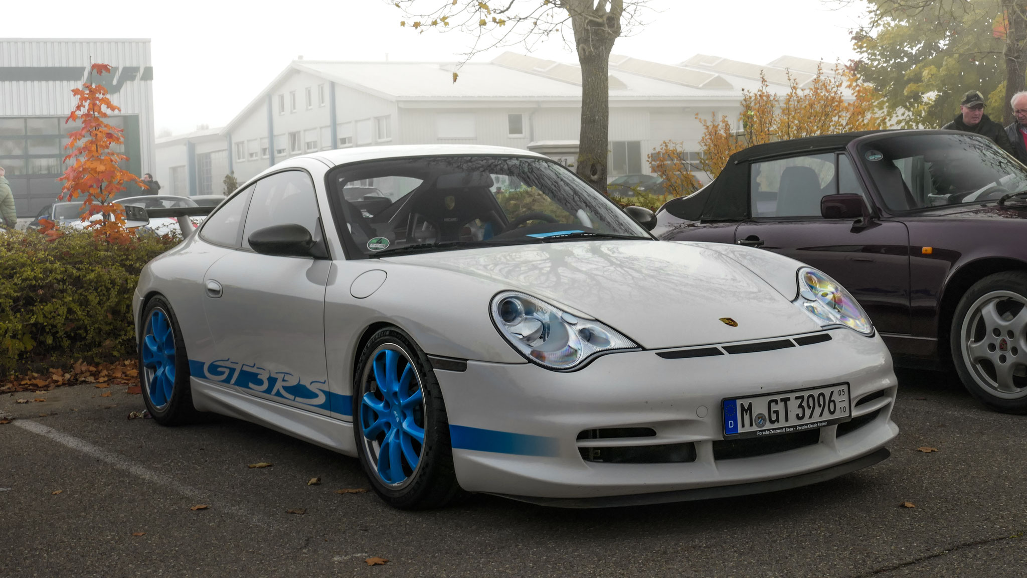 Porsche 996 GT3 RS - M-GT3996