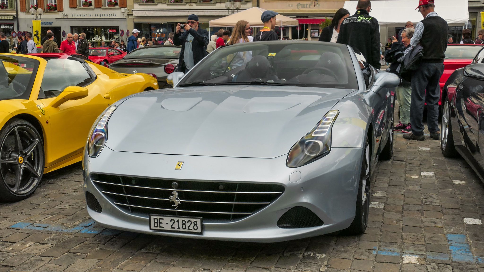 Ferrari California T - BE21828 (CH)