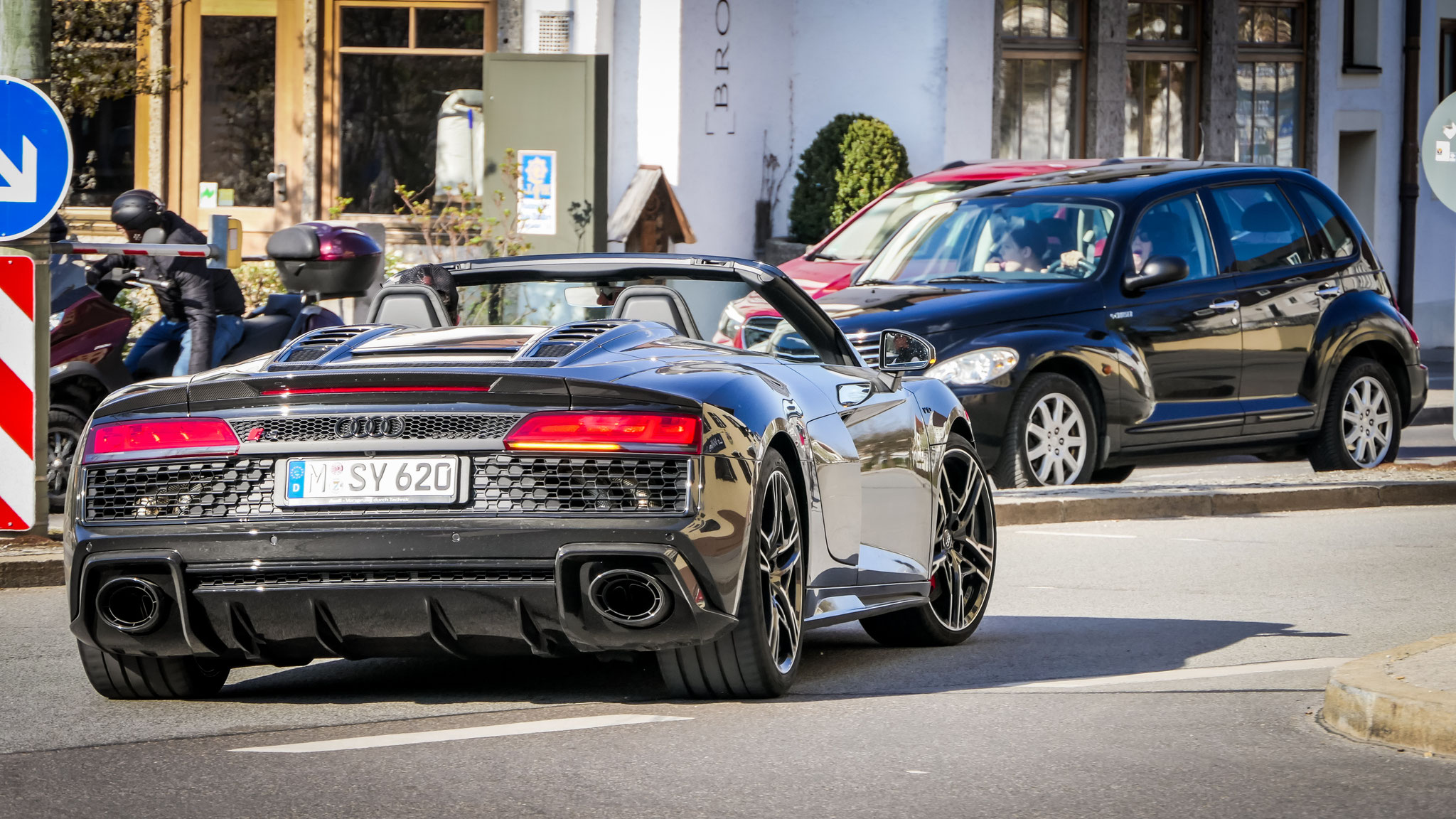Audi R8 V10 Spyder - M-SY620
