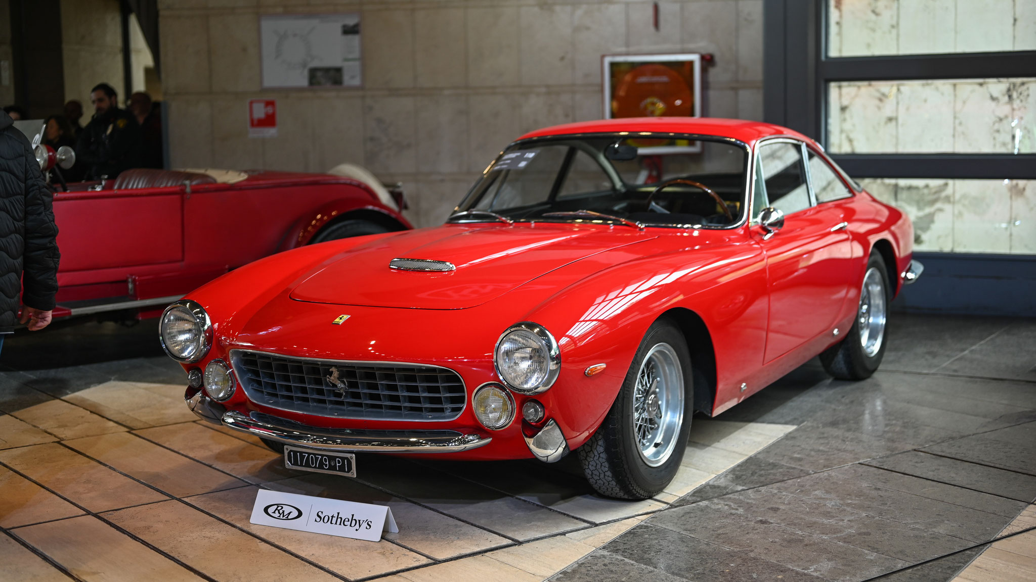 Ferrari 250 GT Lusso - PI117079 (ITA)