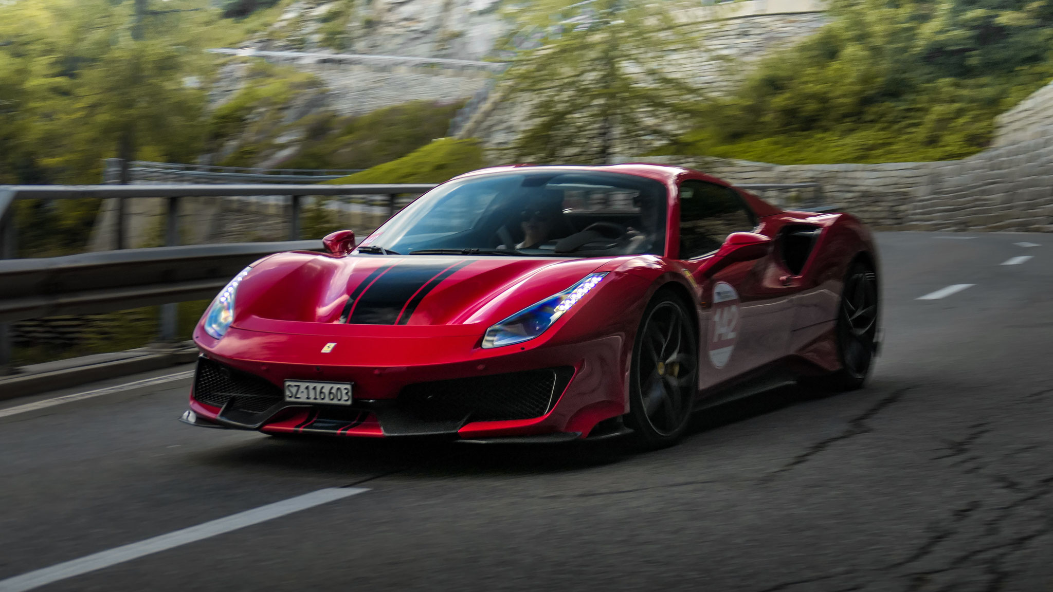 Ferrari 488 Pista Spider - SZ116603 (CH)