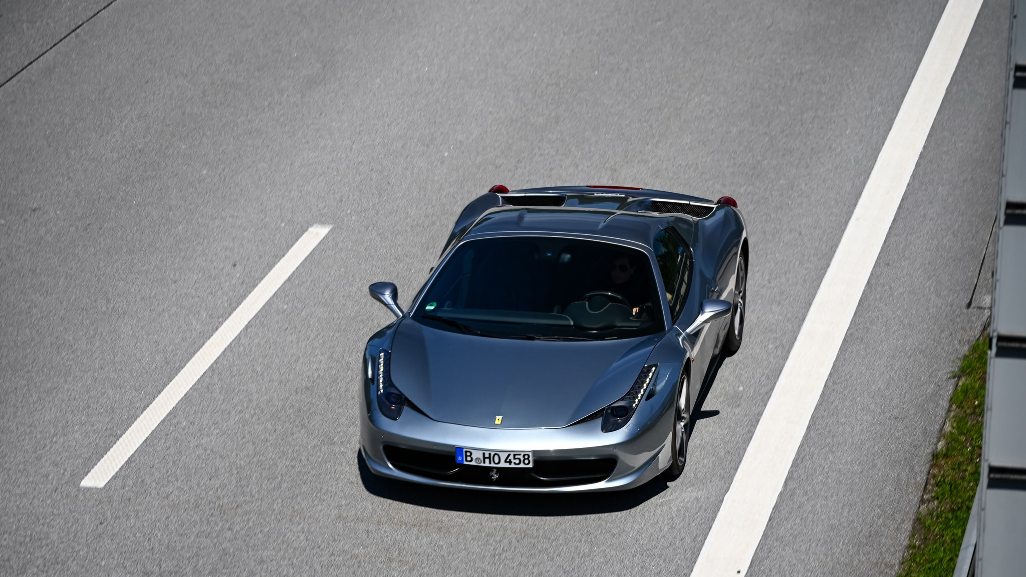 Ferrari 458 Spider - B-HO458
