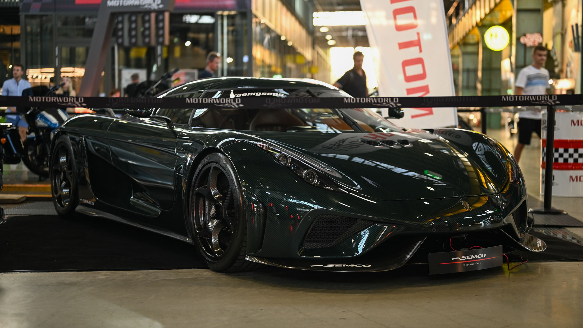 Koenigsegg Regera (Semco)