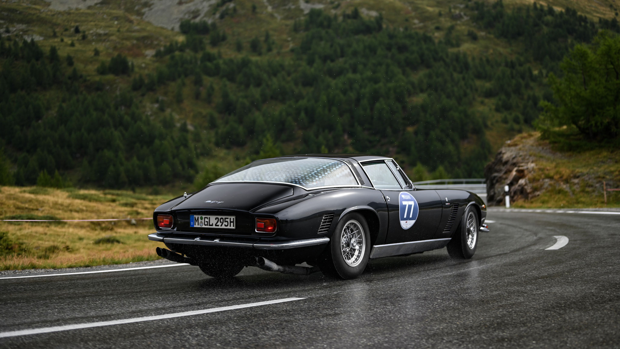 Iso Grifo GL - M-GL295H