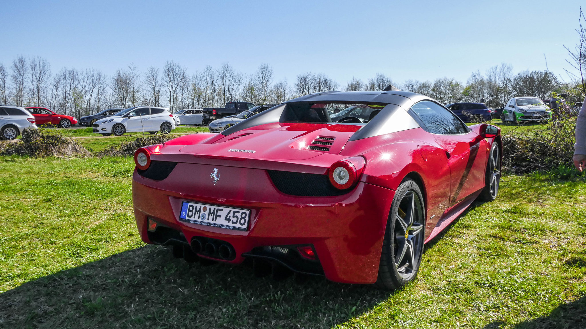 Ferrari 458 Spider - BM-MF458