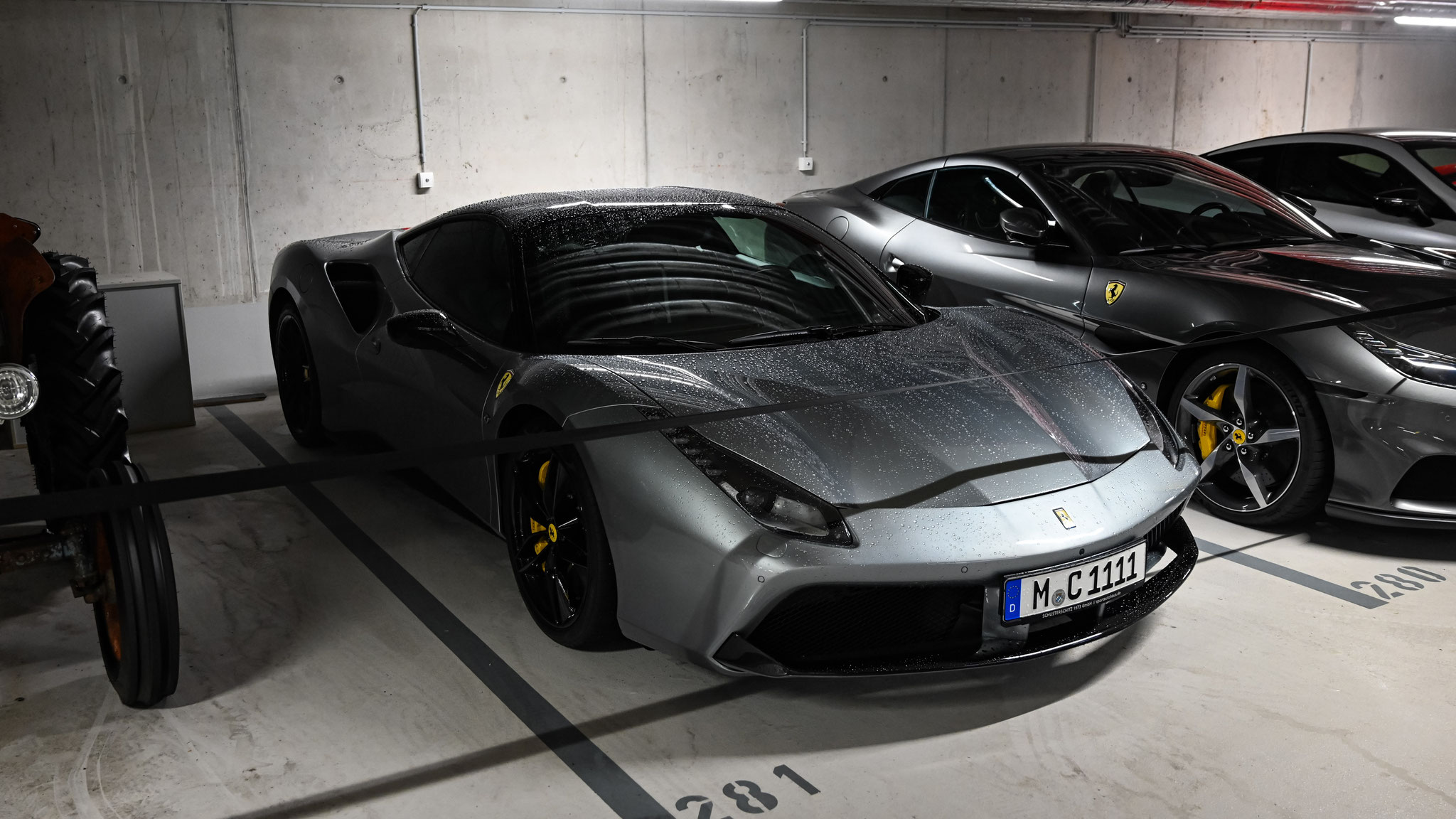 Ferrari 488 GTB - M-C1111