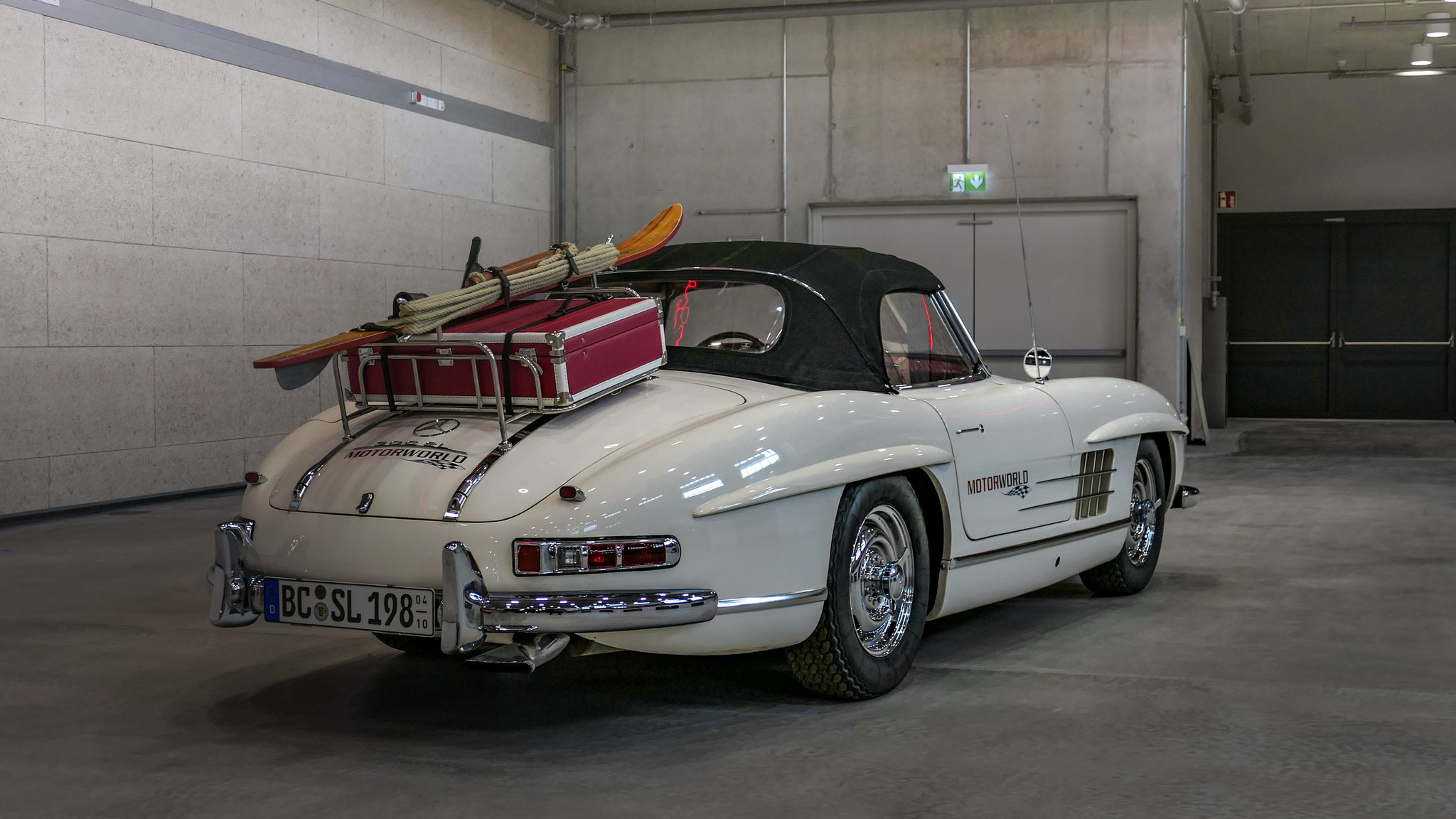 Mercedes 300SL Roadster - BC-SL198