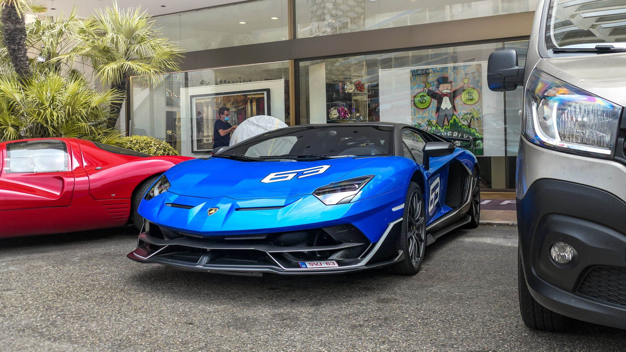 Lamborghini Aventador SVJ Edition 63 - SVJ63 (BEL)