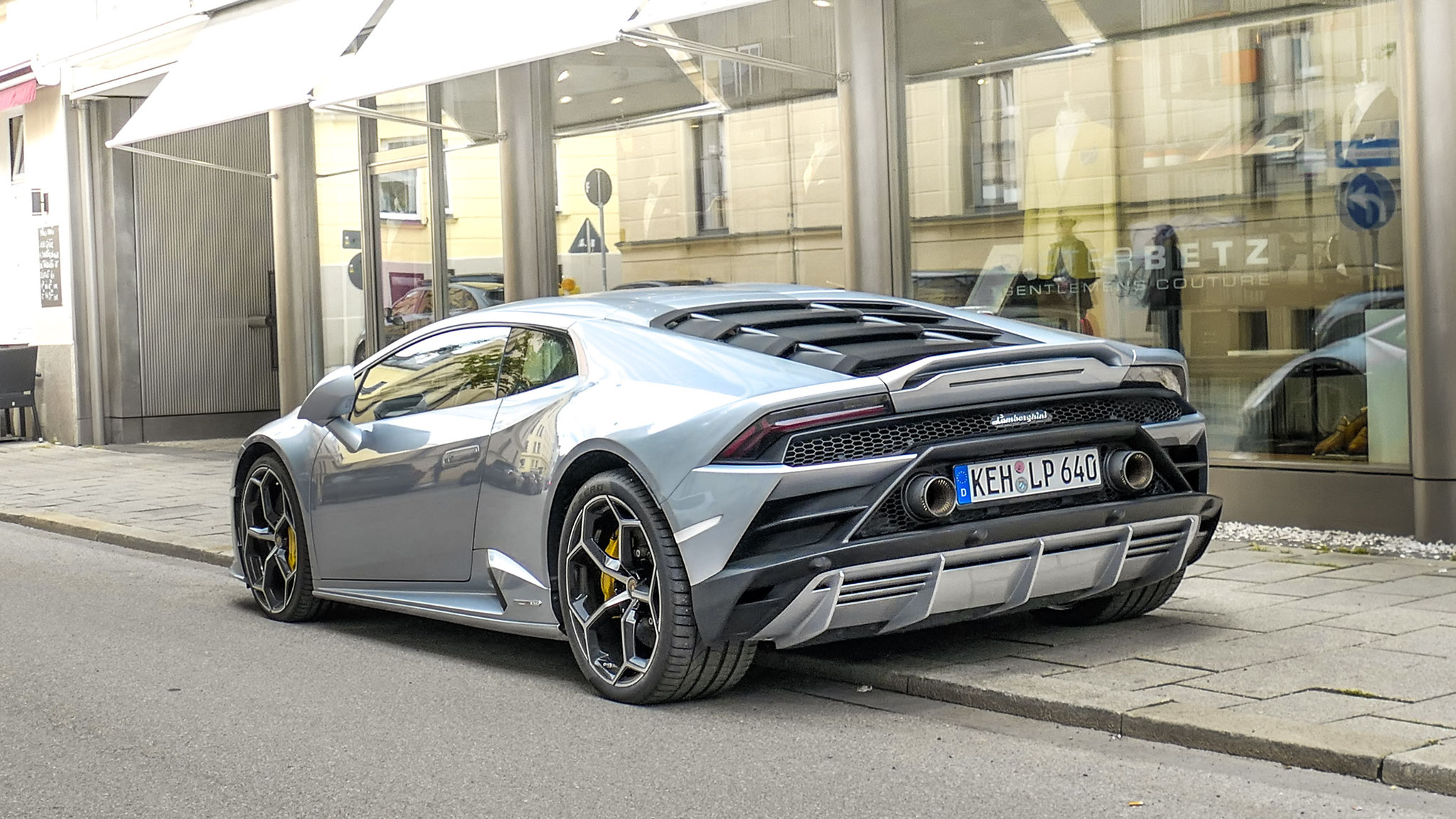 Lamborghini Huracan Evo - KEH-LP640